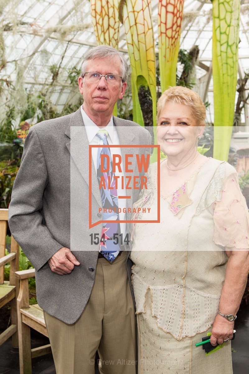Steve Voris, Betty Packard, SF Conservatory of Flowers - CHOMP They came from the swamp, US. US, April 10th, 2014,Drew Altizer, Drew Altizer Photography, full-service agency, private events, San Francisco photographer, photographer california