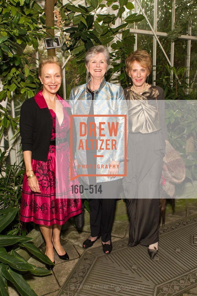 Debra Carpeneti, Pat Hanson-Thomson, Vera Carpeneti, SF Conservatory of Flowers - CHOMP They came from the swamp, US. US, April 10th, 2014,Drew Altizer, Drew Altizer Photography, full-service agency, private events, San Francisco photographer, photographer california