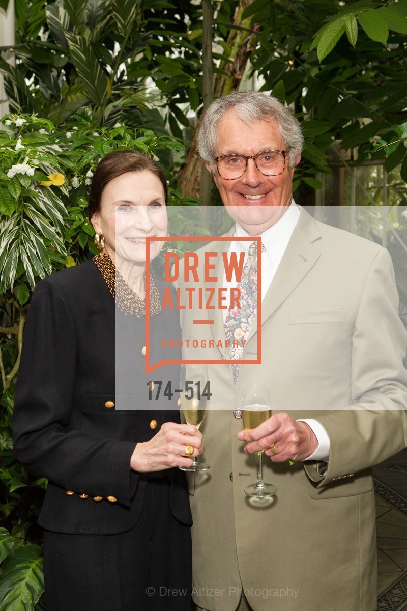 LaVerne Silverman, Alan Silverman, SF Conservatory of Flowers - CHOMP They came from the swamp, US. US, April 10th, 2014,Drew Altizer, Drew Altizer Photography, full-service agency, private events, San Francisco photographer, photographer california