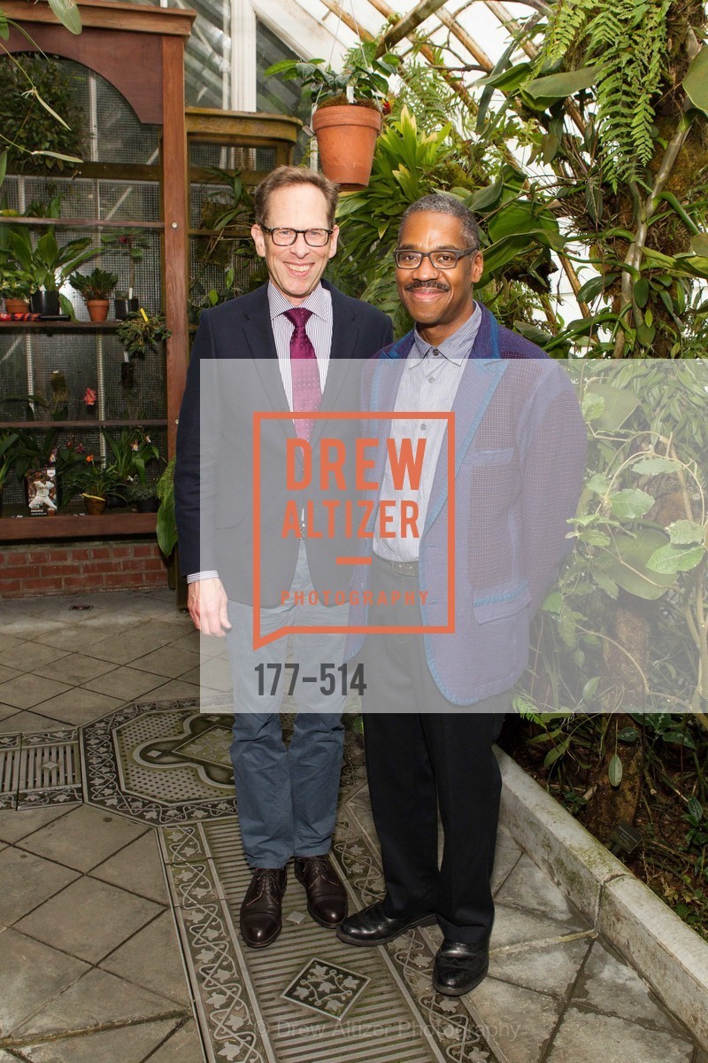 Robert Goodman, John Bankston, SF Conservatory of Flowers - CHOMP They came from the swamp, US. US, April 10th, 2014,Drew Altizer, Drew Altizer Photography, full-service agency, private events, San Francisco photographer, photographer california