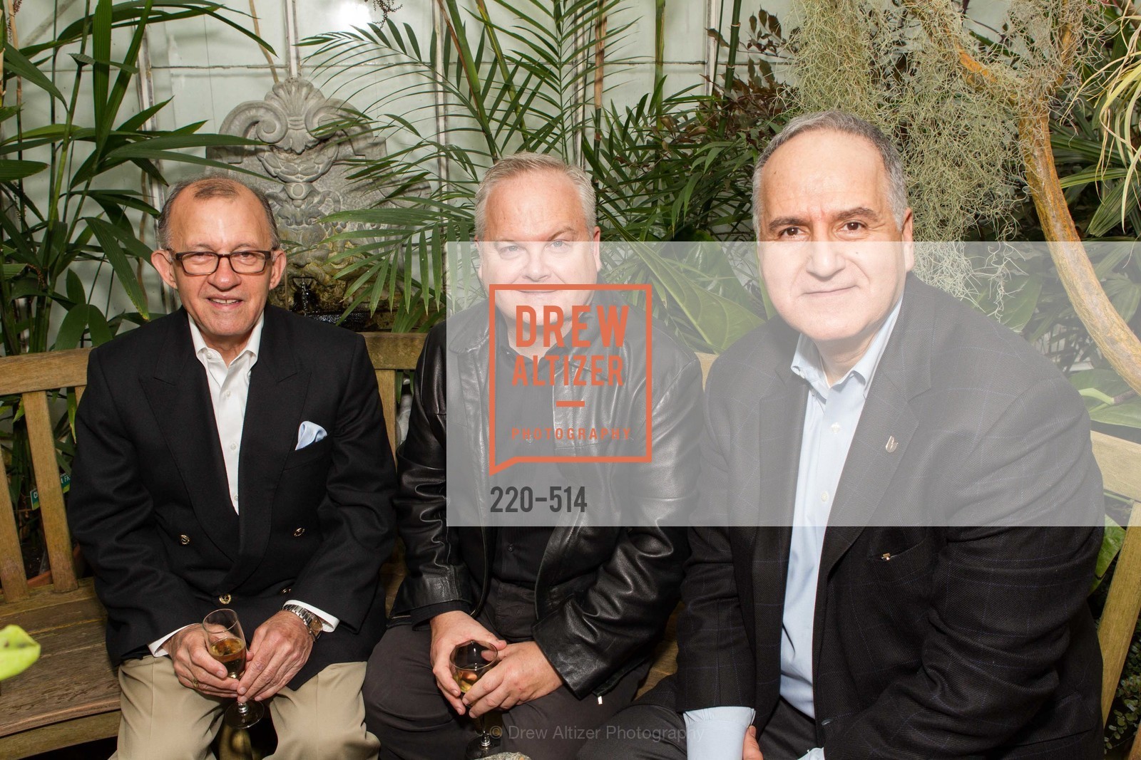 Mike Monroe, Ray Nolen, Vartan Shahijanian, SF Conservatory of Flowers - CHOMP They came from the swamp, US. US, April 10th, 2014,Drew Altizer, Drew Altizer Photography, full-service agency, private events, San Francisco photographer, photographer california