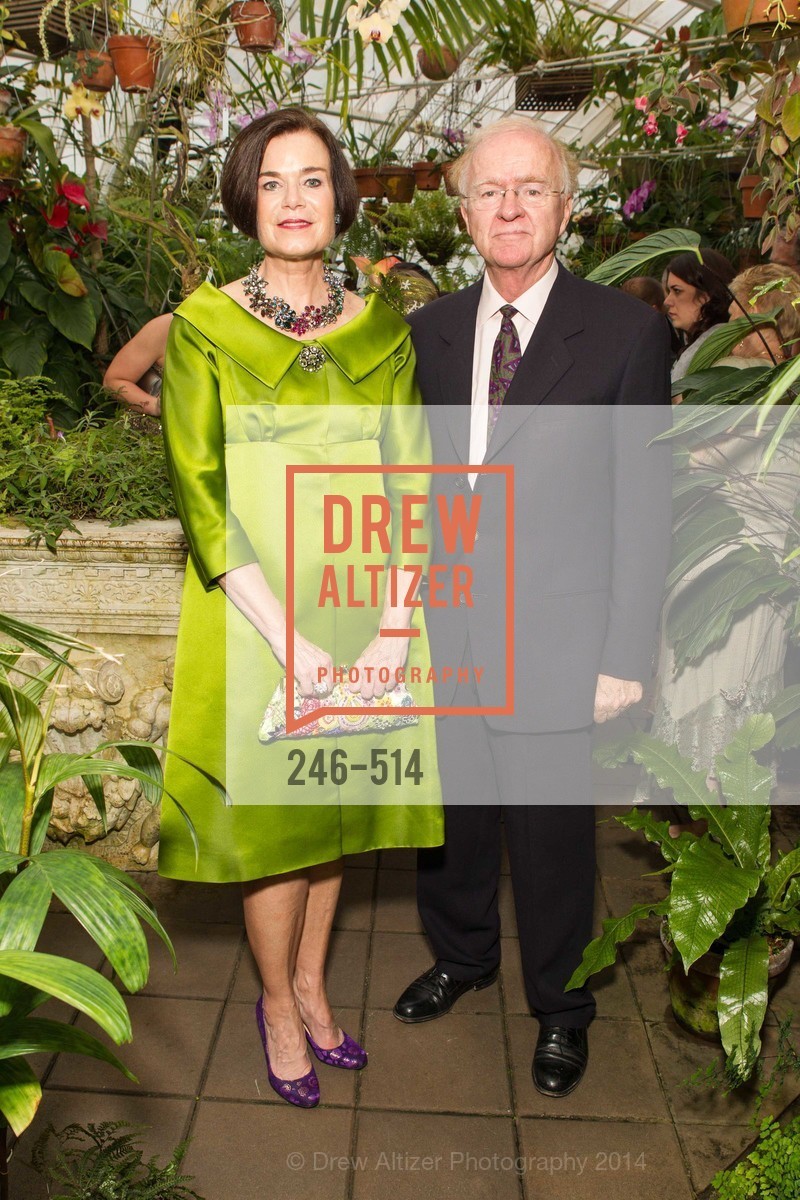 Lucy Buchanan, Bill Meyer, SF Conservatory of Flowers - CHOMP They came from the swamp, US. US, April 10th, 2014,Drew Altizer, Drew Altizer Photography, full-service agency, private events, San Francisco photographer, photographer california