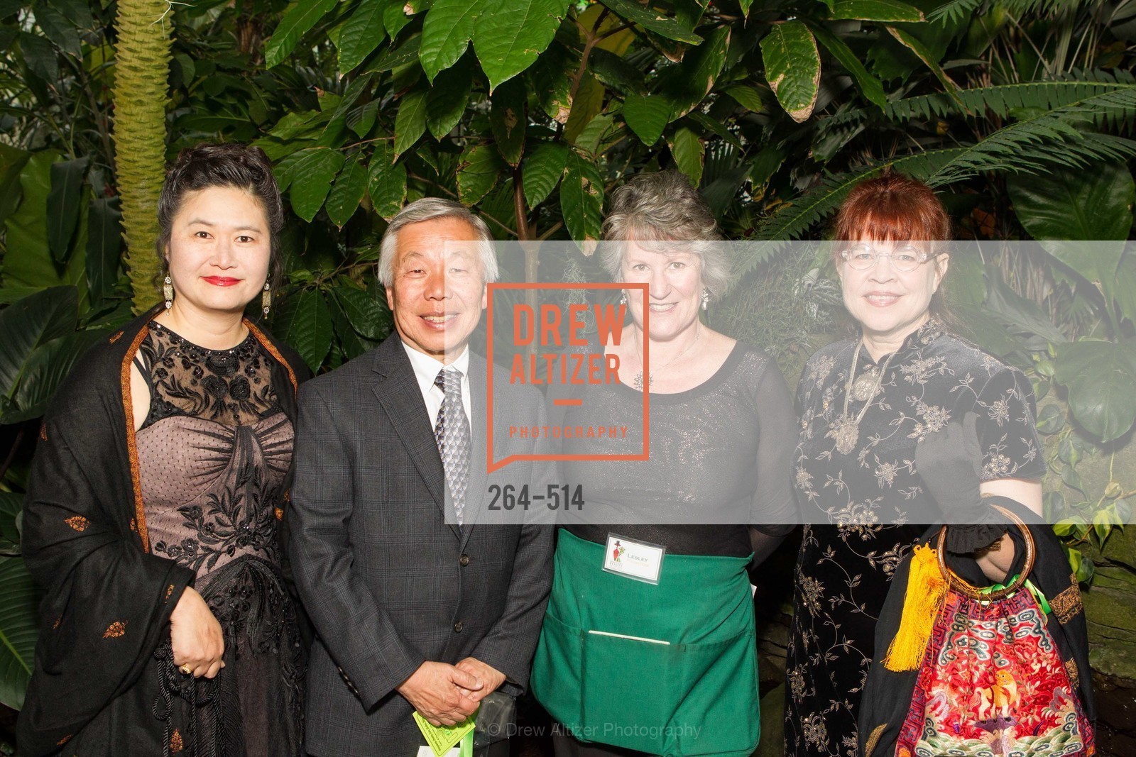 Seik Yee, Ernie Ng, Lesley Stansfield, Teresa Swift, SF Conservatory of Flowers - CHOMP They came from the swamp, US. US, April 10th, 2014,Drew Altizer, Drew Altizer Photography, full-service agency, private events, San Francisco photographer, photographer california