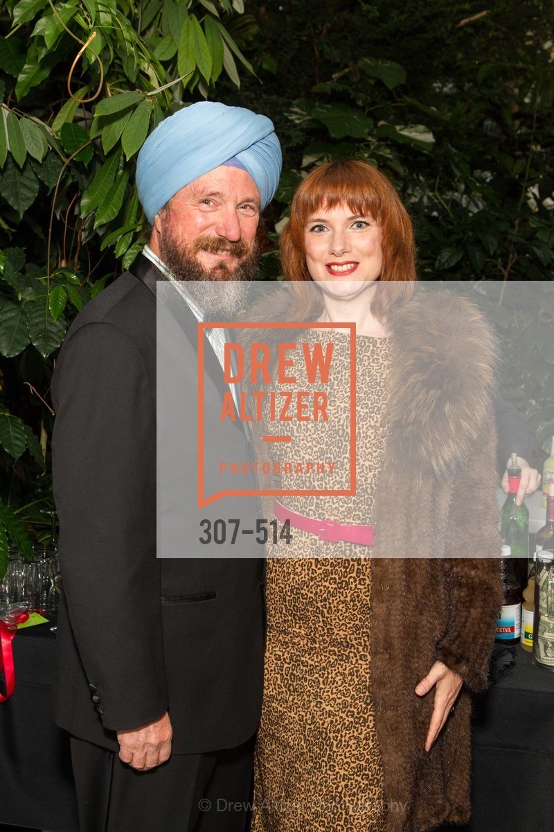 Japji Khalsa, Meghan Khalsa, SF Conservatory of Flowers - CHOMP They came from the swamp, US. US, April 10th, 2014,Drew Altizer, Drew Altizer Photography, full-service agency, private events, San Francisco photographer, photographer california