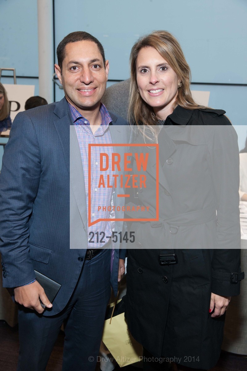 Frank Ghali, Kimberly Vivas, TIPPING POINT Awards Breakfast, US, December 6th, 2014, Photo #212-5145 Frank Ghali, Kimberly Vivas, Photo #212-5145