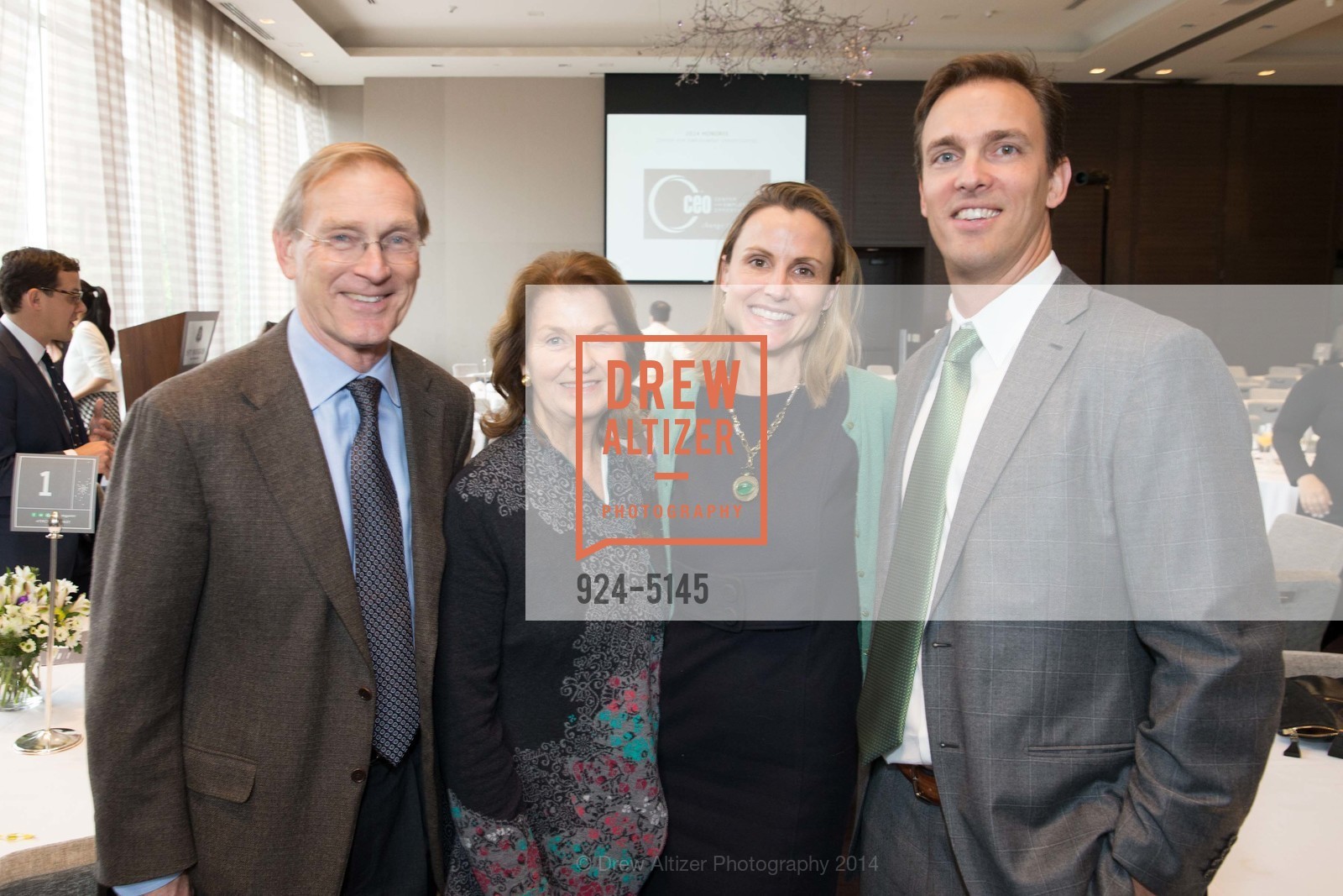 Tom Perkins, JaMel Perkins, Serena Perkins, Alec Perkins, TIPPING POINT Awards Breakfast, US, December 6th, 2014, Photo #924-5145 Tom Perkins, JaMel Perkins, Serena Perkins, Alec Perkins, Photo #924-5145