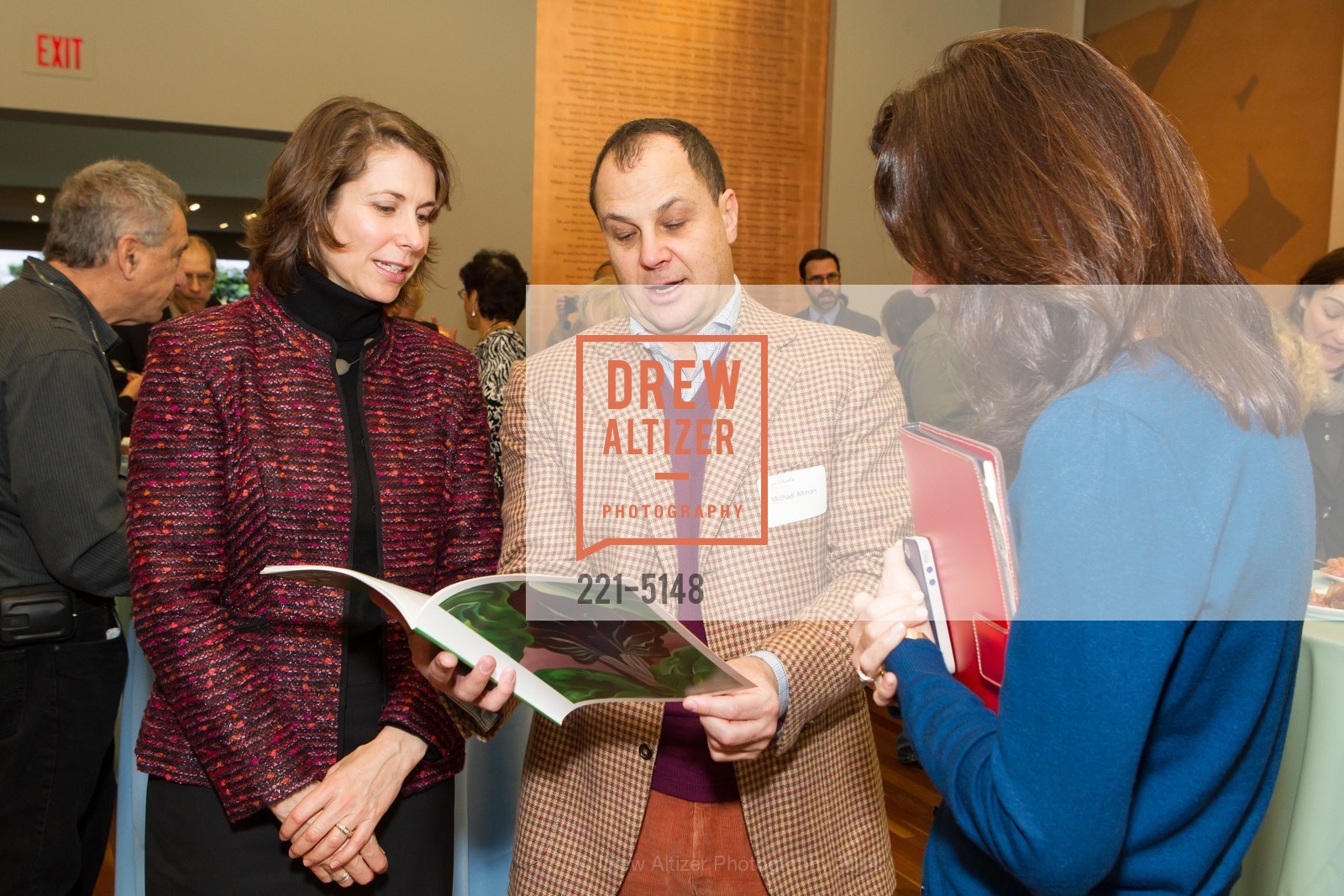 Deanna Griffin, Michael Altman, Maureen, Keefe, Photo #221-5148