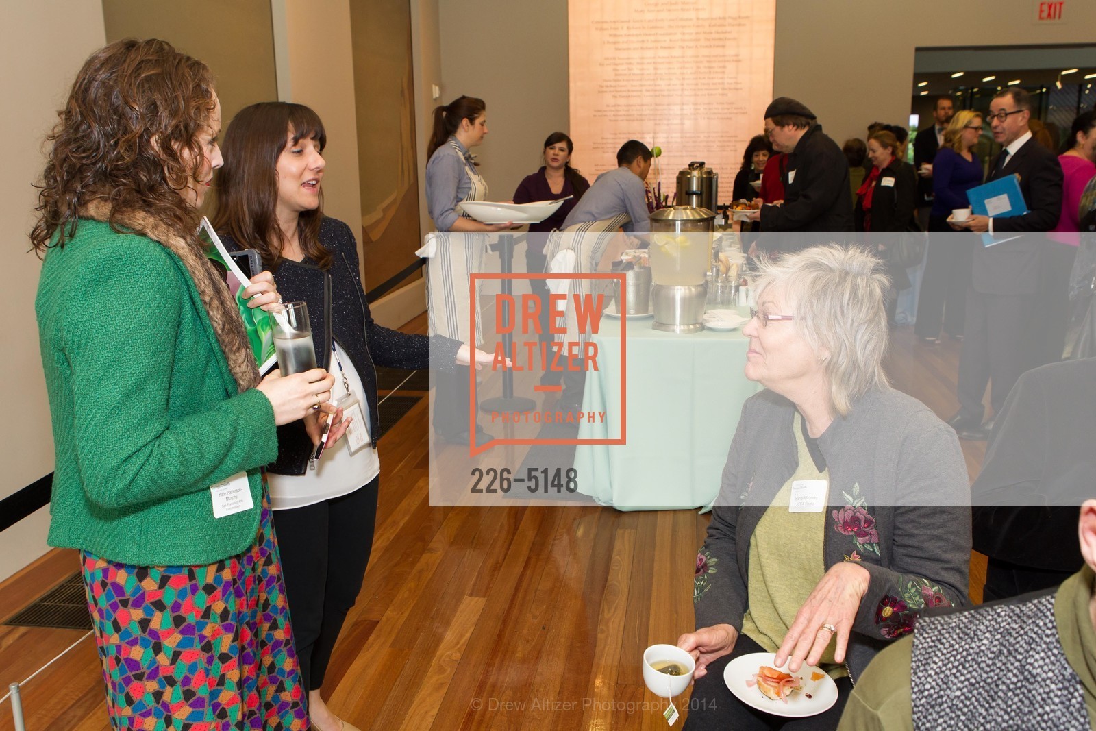 Kate Patterson-Murphy, Sarah Bailey Hogarty, Sandy Miranda, PRESS PREVIEW: MODERN NATURE: Georgia O'Keefe and Lake George, US, February 13th, 2014, Photo #226-5148 Kate Patterson-Murphy, Sarah Bailey Hogarty, Sandy Miranda, Photo #226-5148