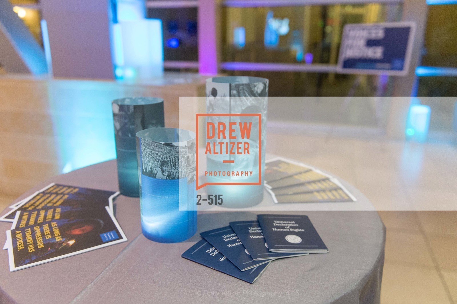 Atmosphere, Human Rights Watch Voices for Justice, Palo Alto JCC, November 10th, 2015,Drew Altizer, Drew Altizer Photography, full-service agency, private events, San Francisco photographer, photographer california