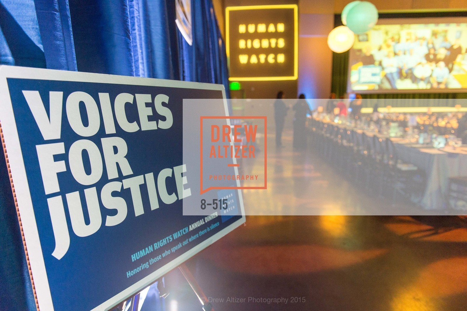 Atmosphere, Human Rights Watch Voices for Justice, Palo Alto JCC, November 10th, 2015,Drew Altizer, Drew Altizer Photography, full-service agency, private events, San Francisco photographer, photographer california