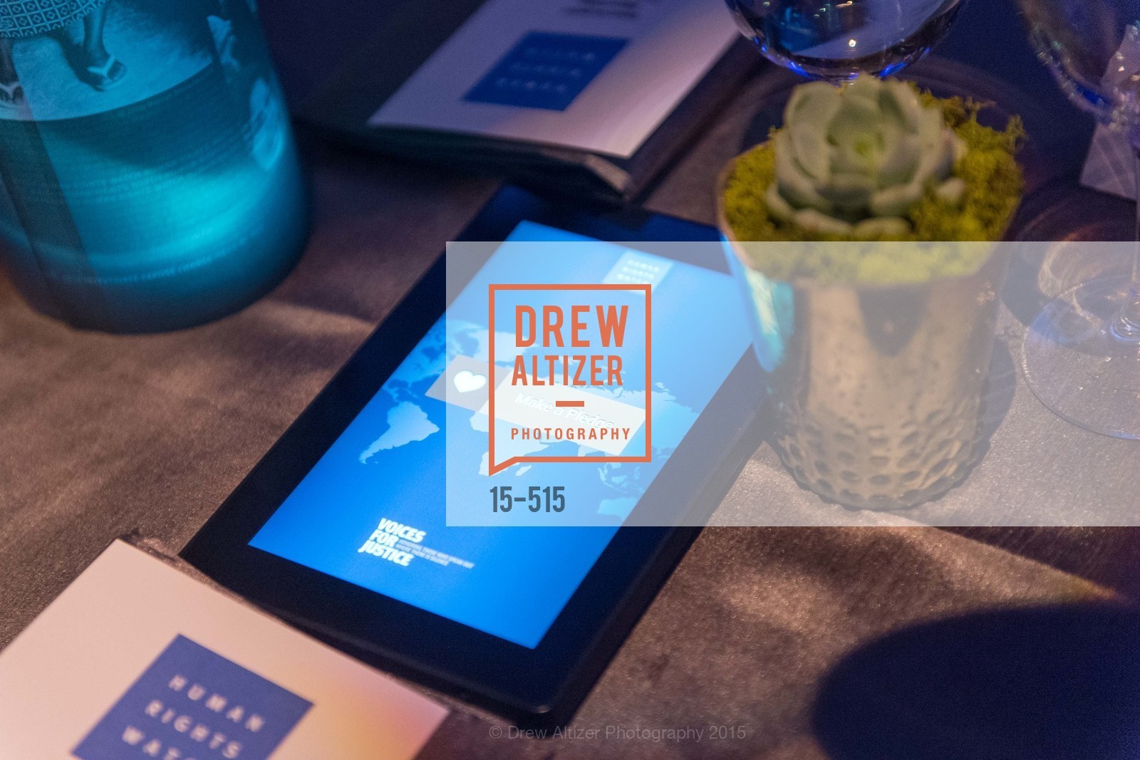Atmosphere, Human Rights Watch Voices for Justice, Palo Alto JCC, November 10th, 2015,Drew Altizer, Drew Altizer Photography, full-service agency, private events, San Francisco photographer, photographer california