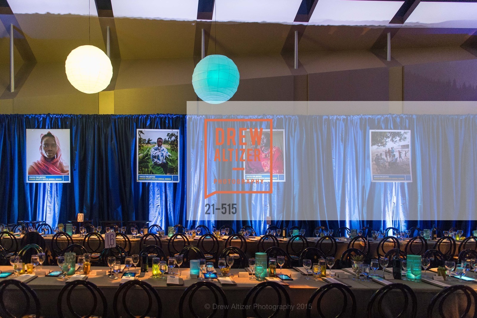 Atmosphere, Human Rights Watch Voices for Justice, Palo Alto JCC, November 10th, 2015,Drew Altizer, Drew Altizer Photography, full-service agency, private events, San Francisco photographer, photographer california