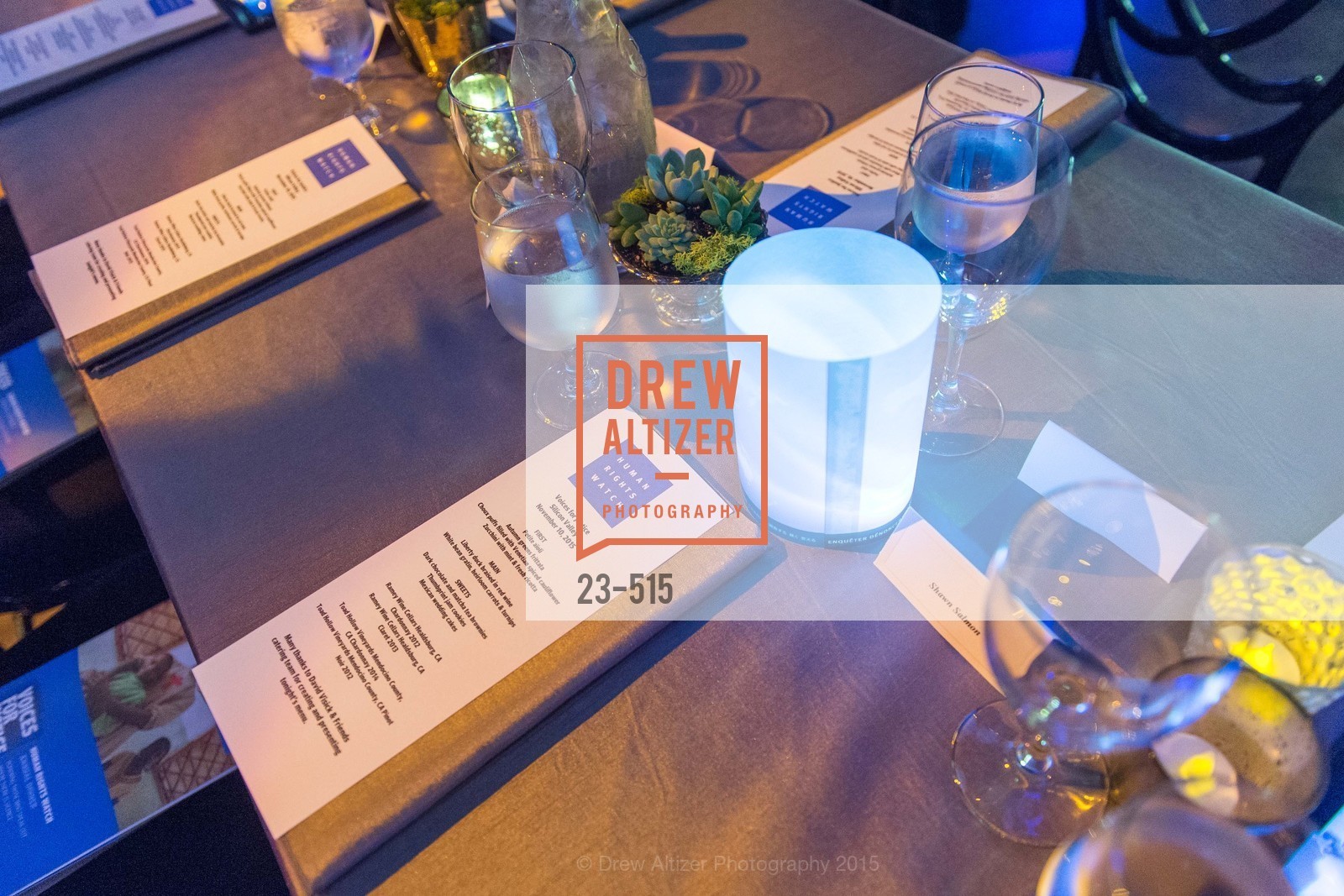 Atmosphere, Human Rights Watch Voices for Justice, Palo Alto JCC, November 10th, 2015,Drew Altizer, Drew Altizer Photography, full-service agency, private events, San Francisco photographer, photographer california