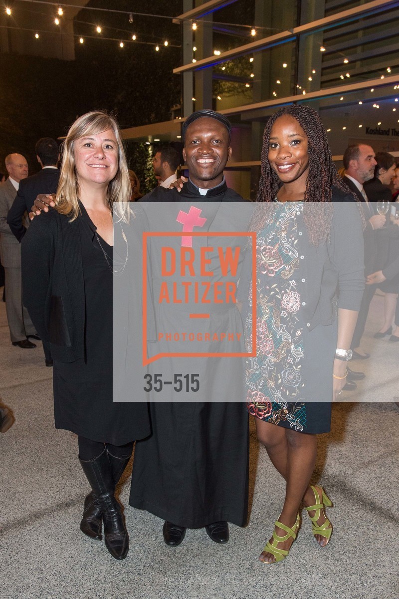Libby Marsh, Fr. Bernard Kinvi, Edna Togba, Human Rights Watch Voices for Justice, Palo Alto JCC, November 10th, 2015,Drew Altizer, Drew Altizer Photography, full-service agency, private events, San Francisco photographer, photographer california