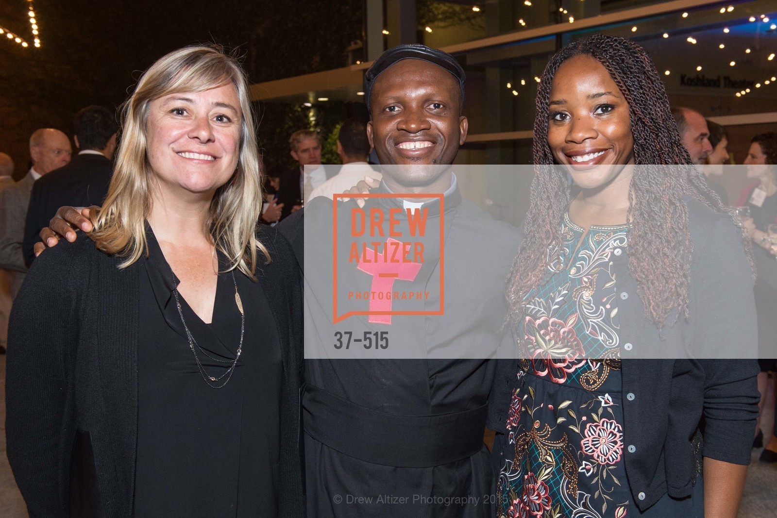 Libby Marsh, Fr. Bernard Kinvi, Edna Togba, Human Rights Watch Voices for Justice, Palo Alto JCC, November 10th, 2015,Drew Altizer, Drew Altizer Photography, full-service agency, private events, San Francisco photographer, photographer california