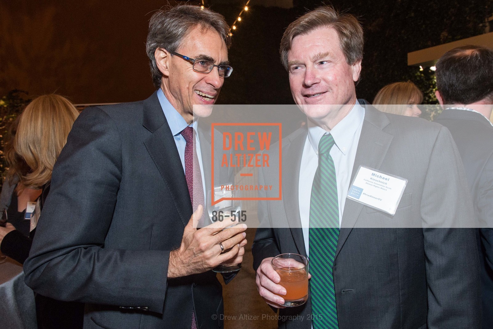 Kenneth Roth, Michael Kieschnick, Human Rights Watch Voices for Justice, Palo Alto JCC. Palo Alto JCC, November 10th, 2015, Photo #86-515 Kenneth Roth, Michael Kieschnick, Photo #86-515