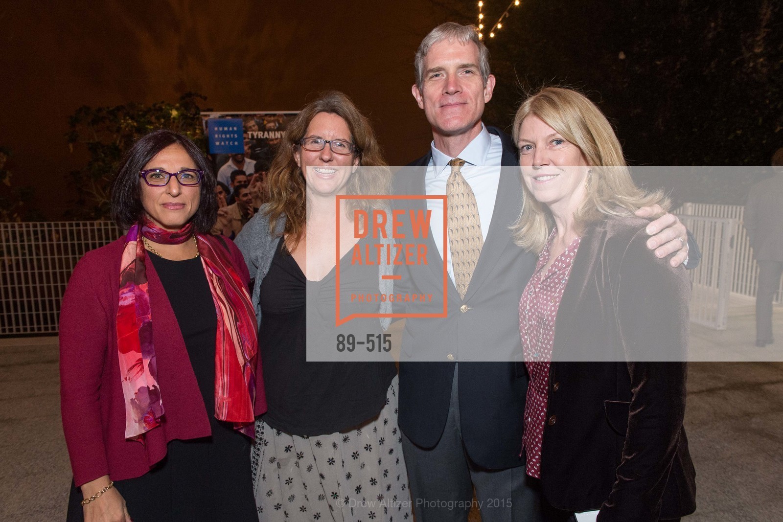 Mirna Mustapha, Mary Jane Marcus, Peter Muth, Chris Scheerder, Human Rights Watch Voices for Justice, Palo Alto JCC, November 10th, 2015,Drew Altizer, Drew Altizer Photography, full-service agency, private events, San Francisco photographer, photographer california