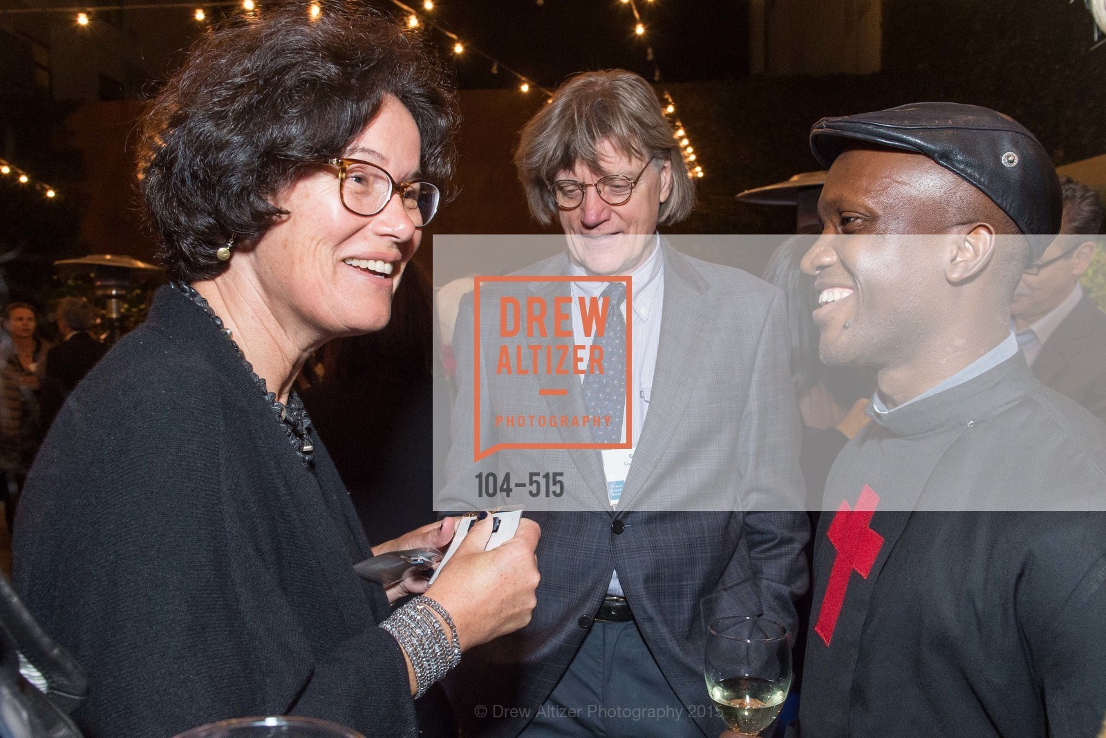 Sophie Vandeputte, Fr. Bernard Kinvi, Human Rights Watch Voices for Justice, Palo Alto JCC, November 10th, 2015,Drew Altizer, Drew Altizer Photography, full-service event agency, private events, San Francisco photographer, photographer California