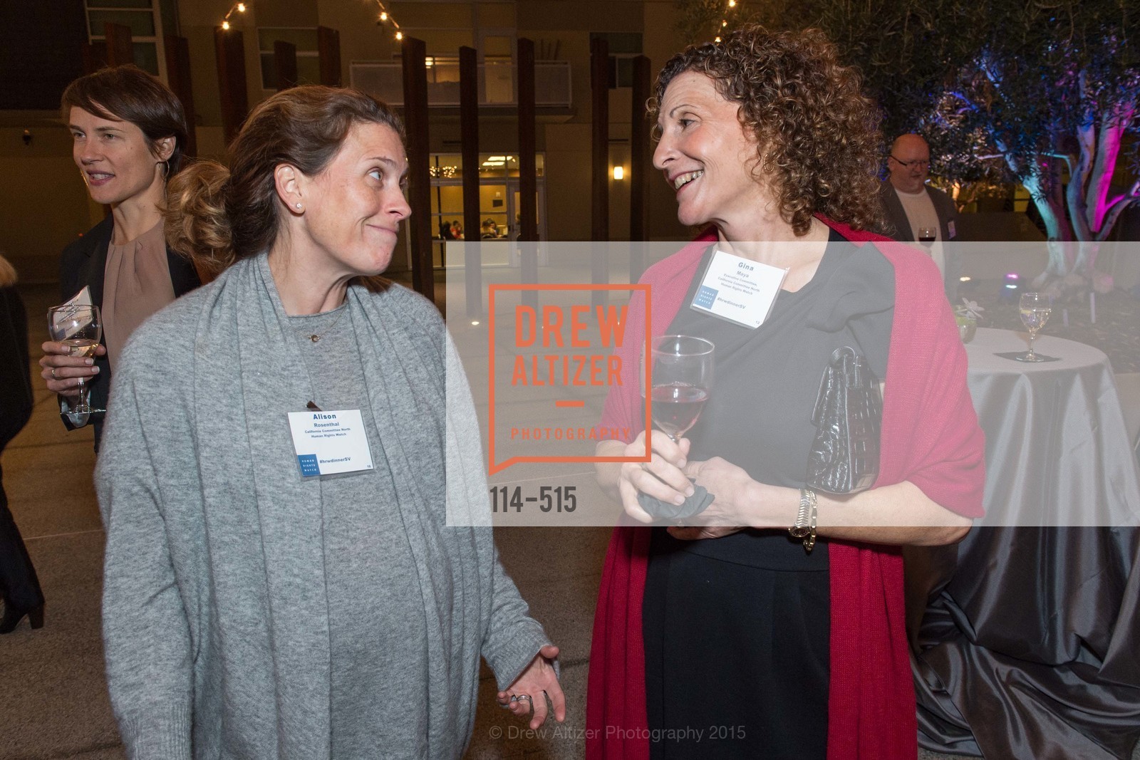 Alison Rosenthal, Gina Maya, Human Rights Watch Voices for Justice, Palo Alto JCC, November 10th, 2015,Drew Altizer, Drew Altizer Photography, full-service agency, private events, San Francisco photographer, photographer california
