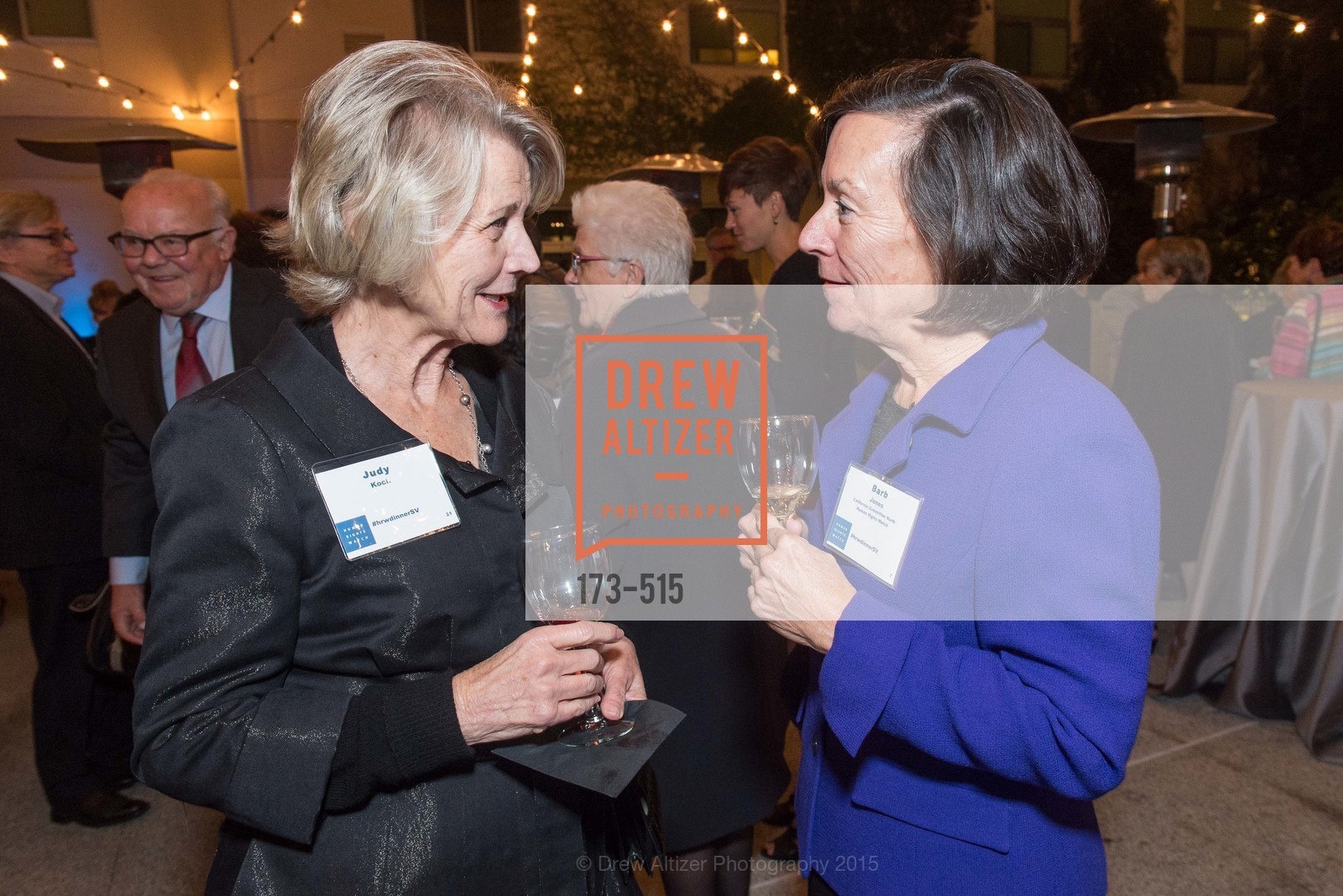 Judy Koch, Barbara Jones, Human Rights Watch Voices for Justice, Palo Alto JCC, November 10th, 2015,Drew Altizer, Drew Altizer Photography, full-service agency, private events, San Francisco photographer, photographer california