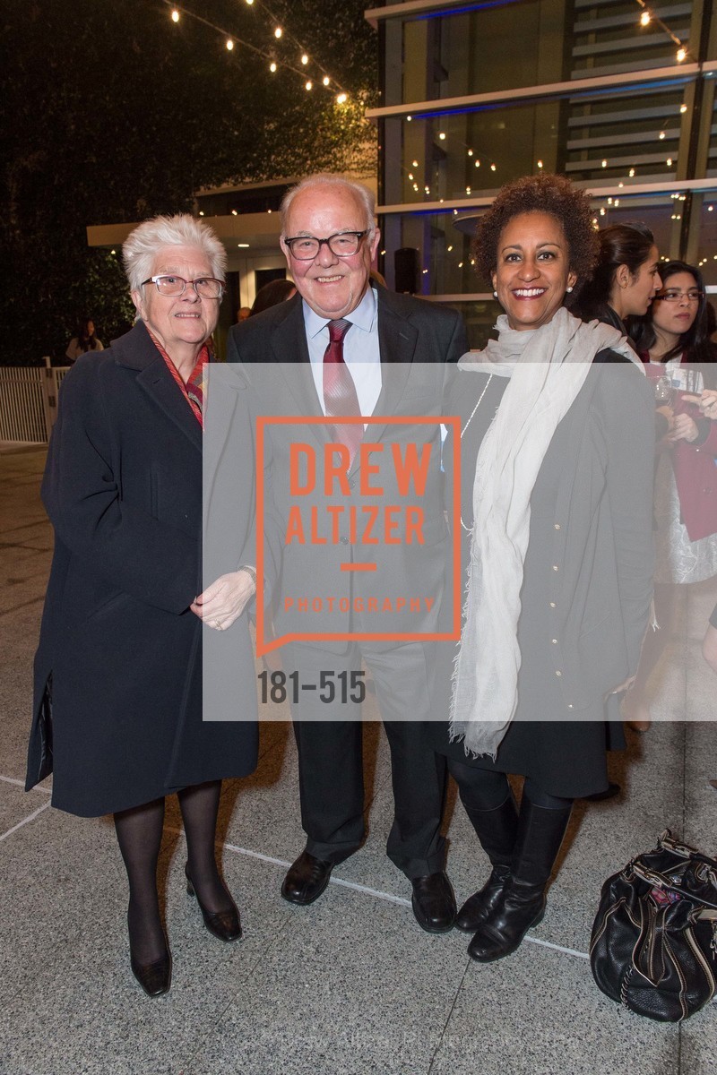 Christine Bouckaert, Joseph Bouckaert, Nebabie Kebebew, Human Rights Watch Voices for Justice, Palo Alto JCC. Palo Alto JCC, November 10th, 2015, Photo #181-515 Christine Bouckaert, Joseph Bouckaert, Nebabie Kebebew, Photo #181-515
