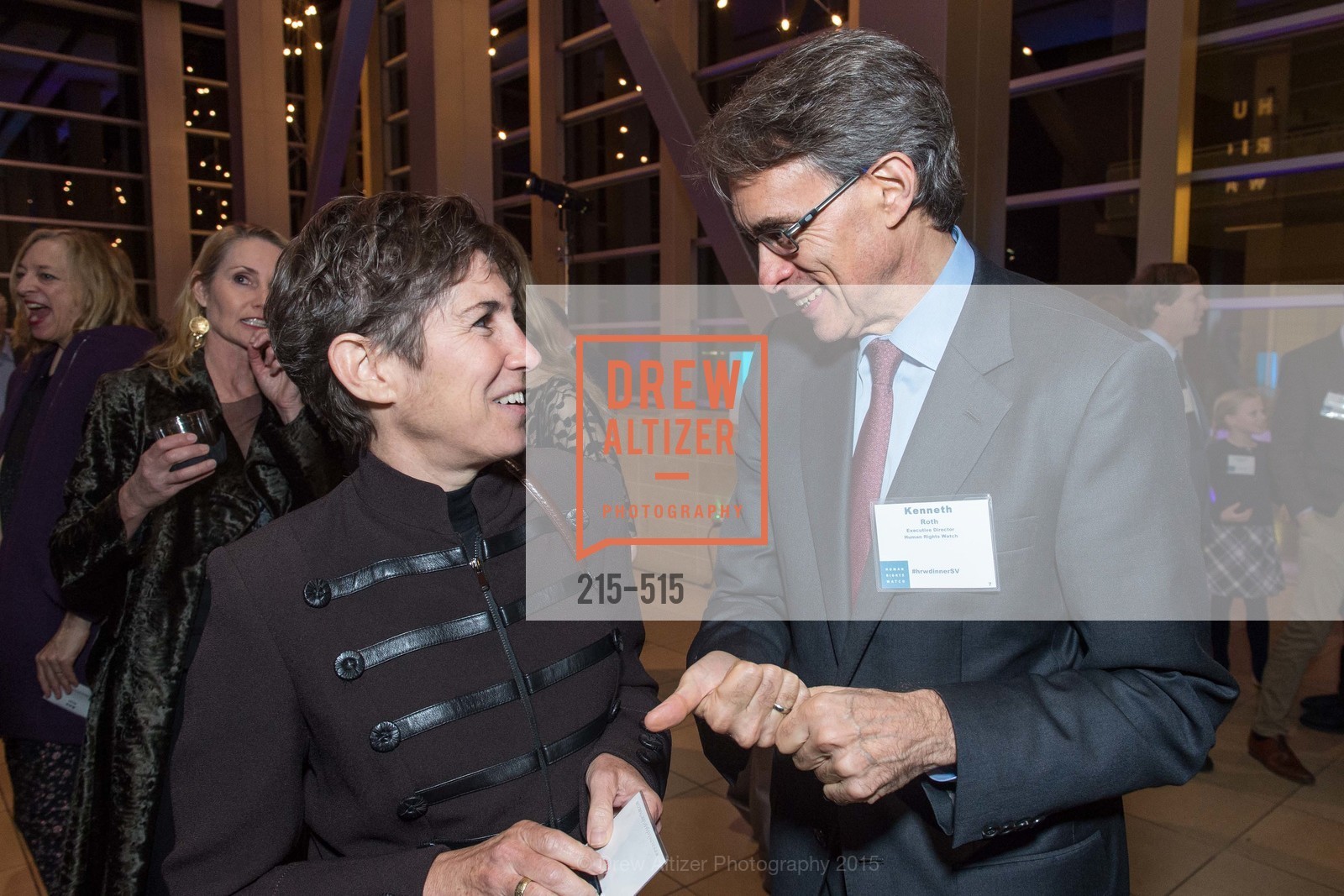 Cathy Zimmerman, Kenneth Roth, Human Rights Watch Voices for Justice, Palo Alto JCC, November 10th, 2015,Drew Altizer, Drew Altizer Photography, full-service agency, private events, San Francisco photographer, photographer california