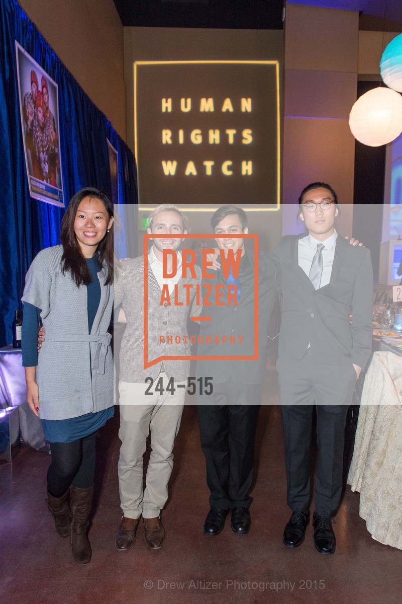 Bi Bo, Drem Hoti, Wesley Russell, David Koo, Human Rights Watch Voices for Justice, Palo Alto JCC, November 10th, 2015,Drew Altizer, Drew Altizer Photography, full-service agency, private events, San Francisco photographer, photographer california