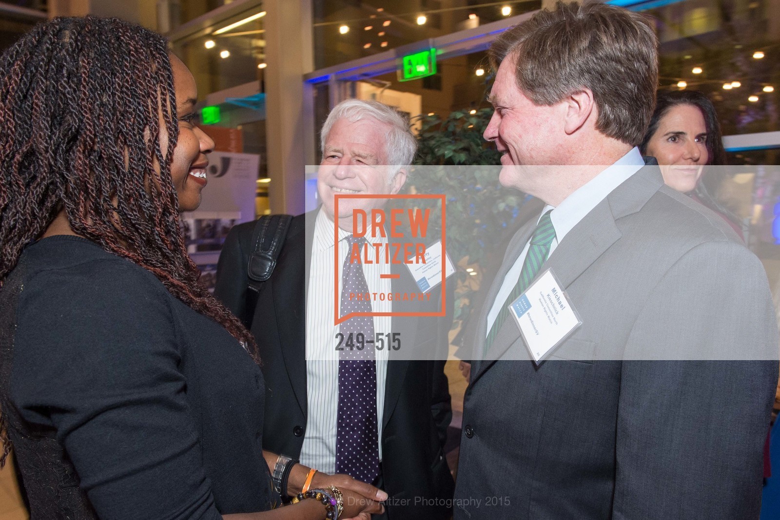 Edna Togba, Marty Krasny, Michael Kieschnick, Human Rights Watch Voices for Justice, Palo Alto JCC, November 10th, 2015,Drew Altizer, Drew Altizer Photography, full-service agency, private events, San Francisco photographer, photographer california