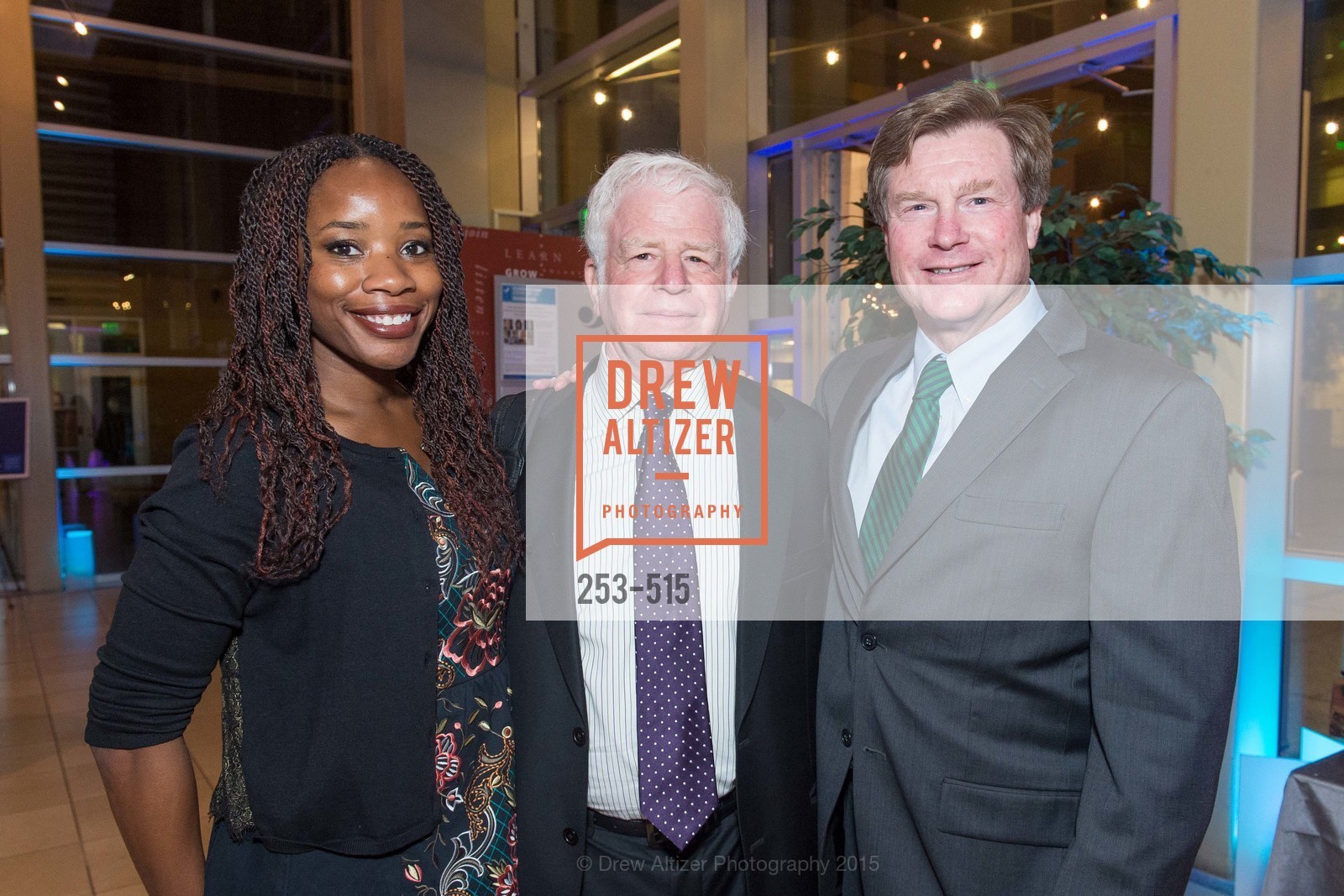 Edna Togba, Marty Krasny, Michael Kieschnick, Human Rights Watch Voices for Justice, Palo Alto JCC. Palo Alto JCC, November 10th, 2015, Photo #253-515 Edna Togba, Marty Krasny, Michael Kieschnick, Photo #253-515