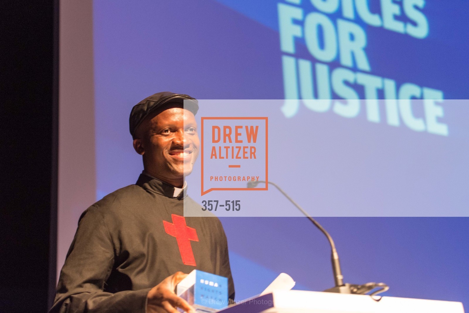 Fr. Bernard Kinvi, Human Rights Watch Voices for Justice, Palo Alto JCC, November 10th, 2015,Drew Altizer, Drew Altizer Photography, full-service agency, private events, San Francisco photographer, photographer california