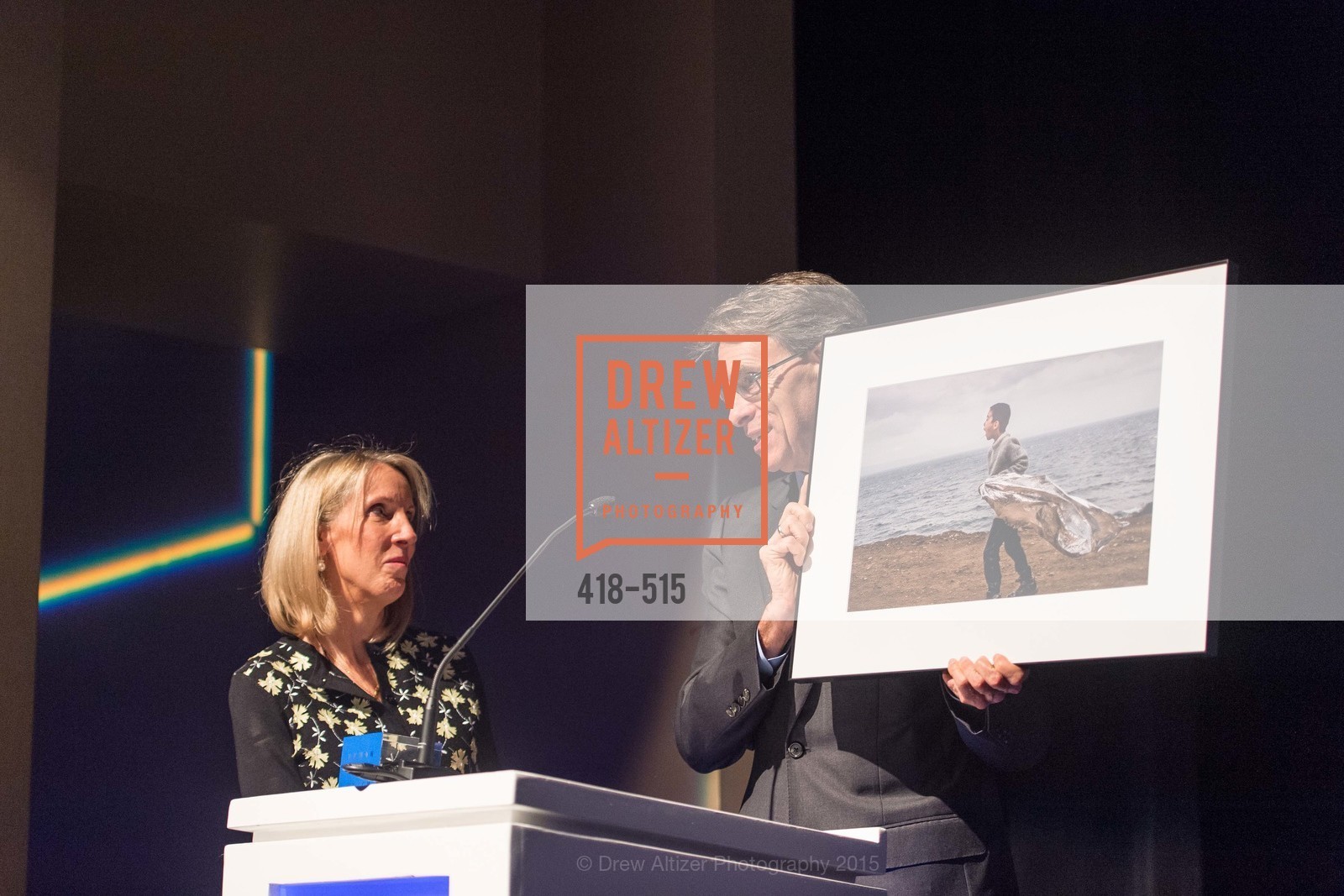 Amy Rao, Kenneth Roth, Human Rights Watch Voices for Justice, Palo Alto JCC, November 10th, 2015,Drew Altizer, Drew Altizer Photography, full-service event agency, private events, San Francisco photographer, photographer California