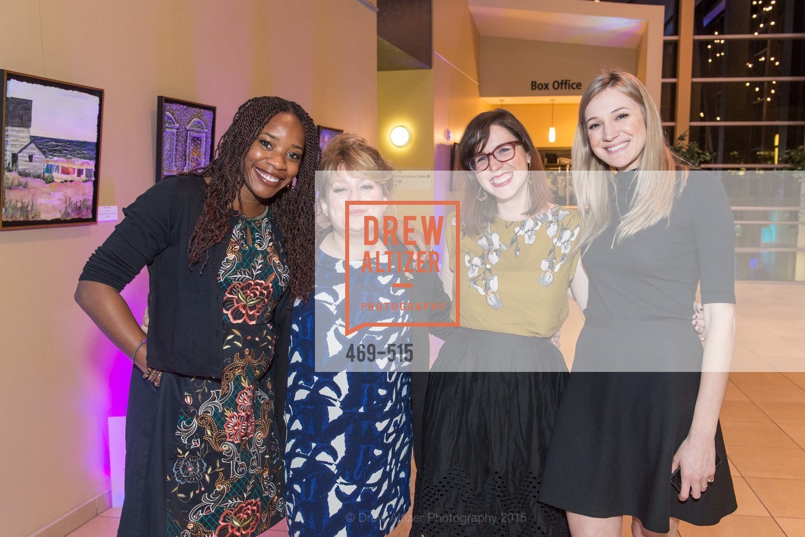 Edna Togba, Chloe Chennells-Milton, Laure Kauer, Sarah Sindijia, Human Rights Watch Voices for Justice, Palo Alto JCC, November 10th, 2015,Drew Altizer, Drew Altizer Photography, full-service agency, private events, San Francisco photographer, photographer california
