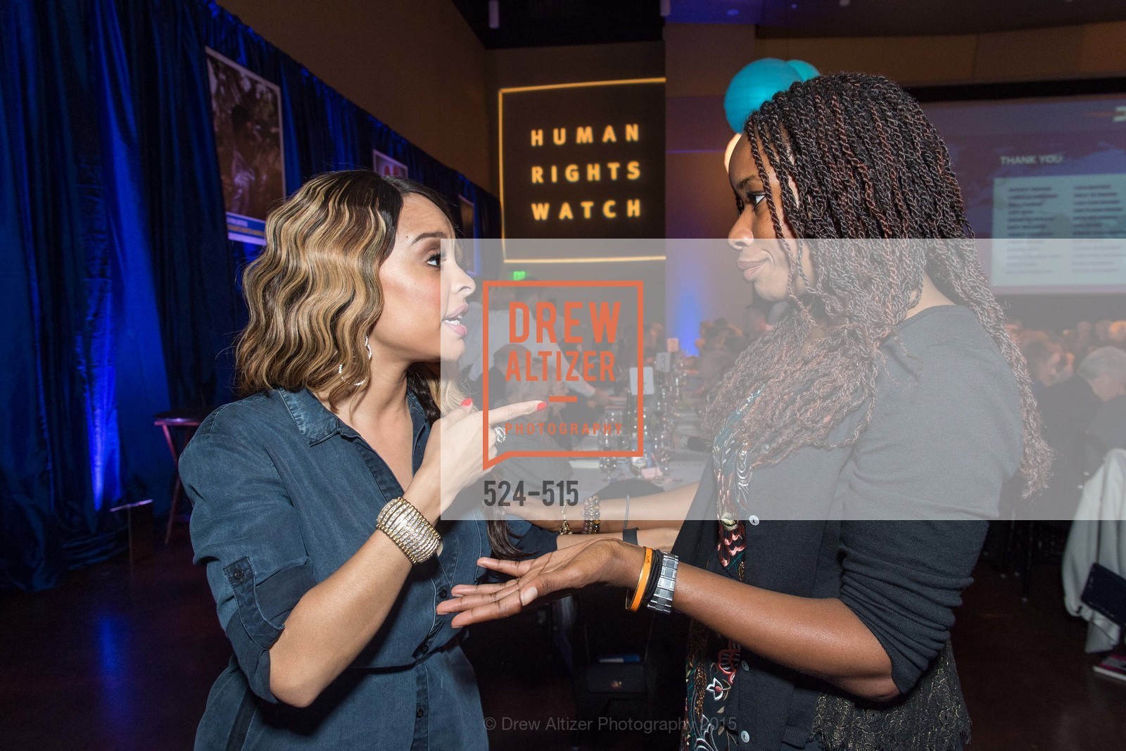 Antonique Smith, Edna Togba, Human Rights Watch Voices for Justice, Palo Alto JCC, November 10th, 2015,Drew Altizer, Drew Altizer Photography, full-service agency, private events, San Francisco photographer, photographer california