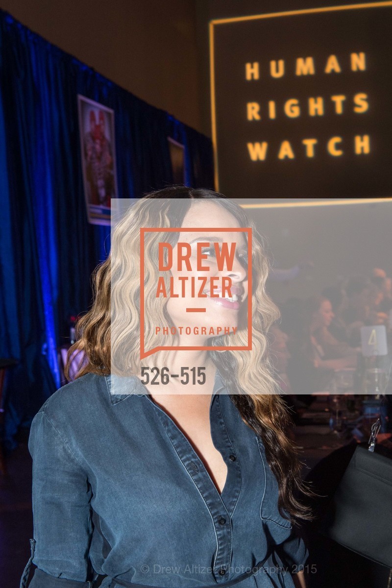 Antonique Smith, Human Rights Watch Voices for Justice, Palo Alto JCC, November 10th, 2015
