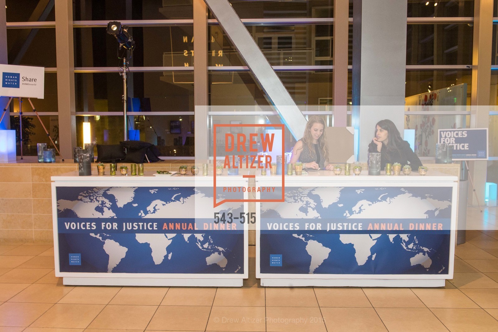 Atmosphere, Human Rights Watch Voices for Justice, Palo Alto JCC, November 10th, 2015,Drew Altizer, Drew Altizer Photography, full-service agency, private events, San Francisco photographer, photographer california