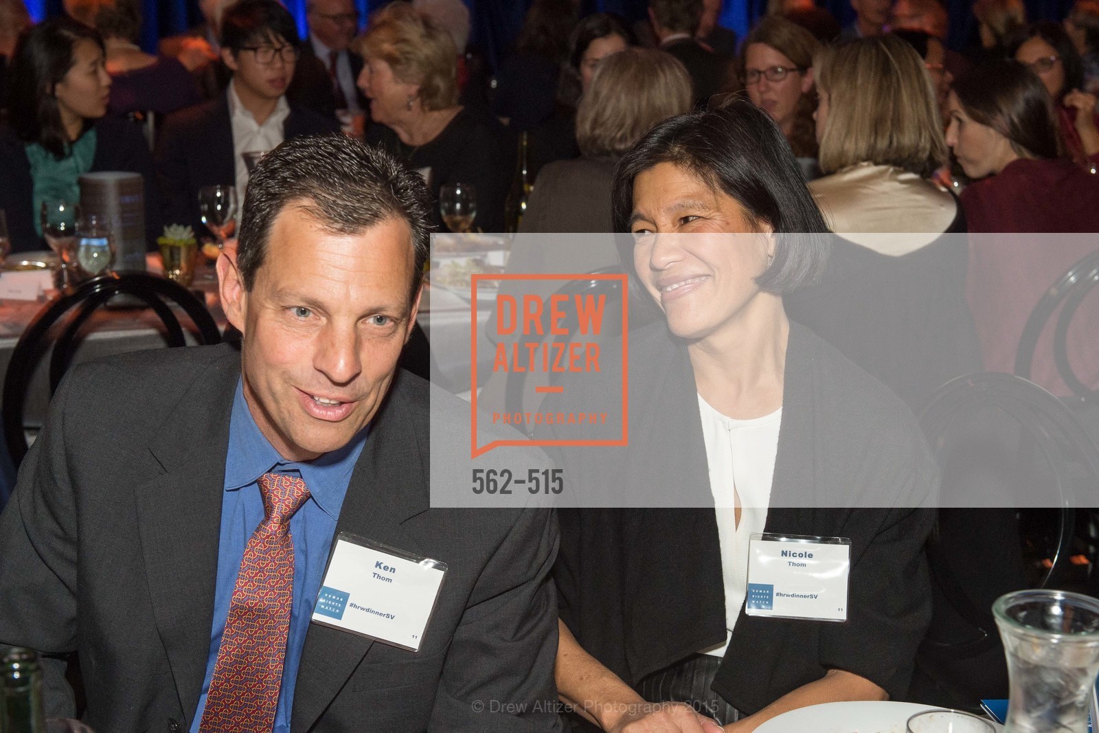 Ken Thom, Nicole Thom, Human Rights Watch Voices for Justice, Palo Alto JCC, November 10th, 2015,Drew Altizer, Drew Altizer Photography, full-service agency, private events, San Francisco photographer, photographer california