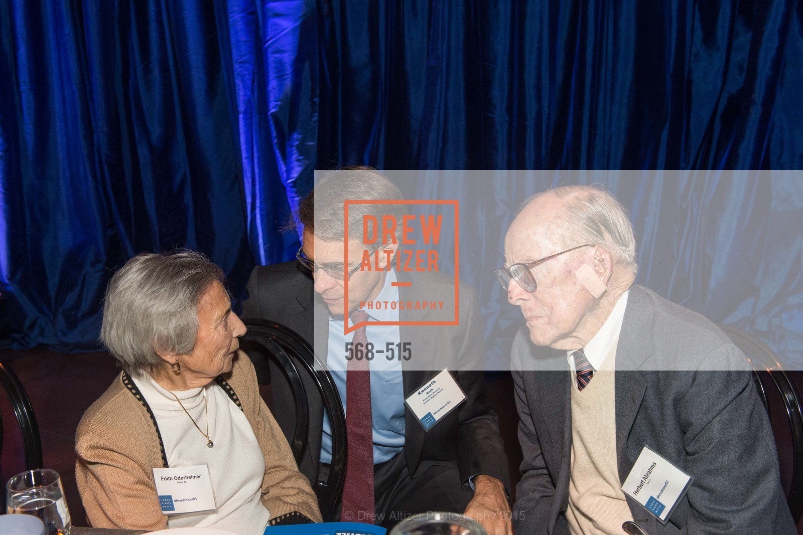 Edith Oderheimer, Kenneth Roth, Herbert Abrahms, Human Rights Watch Voices for Justice, Palo Alto JCC, November 10th, 2015,Drew Altizer, Drew Altizer Photography, full-service agency, private events, San Francisco photographer, photographer california