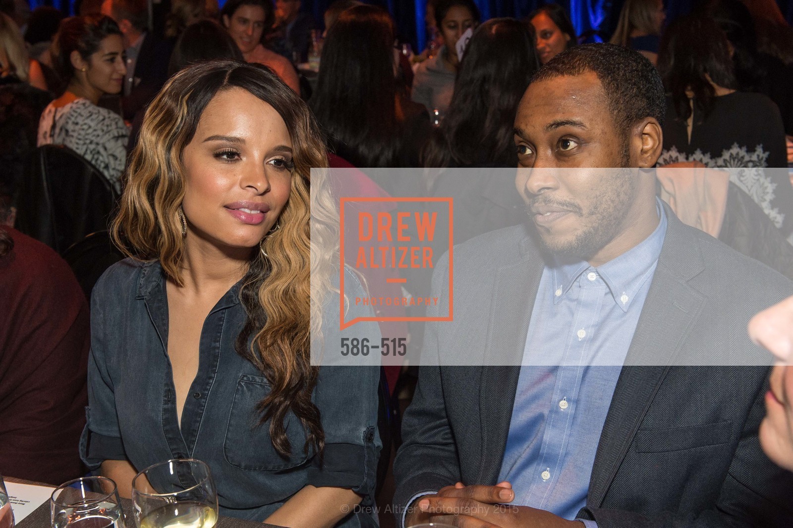 Antonique Smith, Darryl Farmer, Human Rights Watch Voices for Justice, Palo Alto JCC, November 10th, 2015,Drew Altizer, Drew Altizer Photography, full-service agency, private events, San Francisco photographer, photographer california
