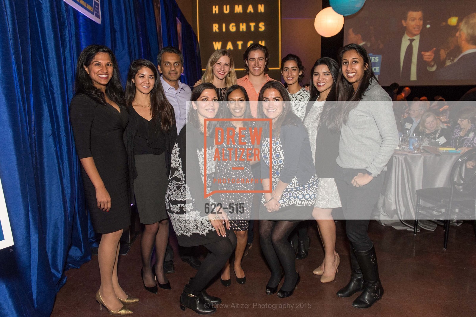 Group Photo, Human Rights Watch Voices for Justice, Palo Alto JCC, November 10th, 2015,Drew Altizer, Drew Altizer Photography, full-service agency, private events, San Francisco photographer, photographer california