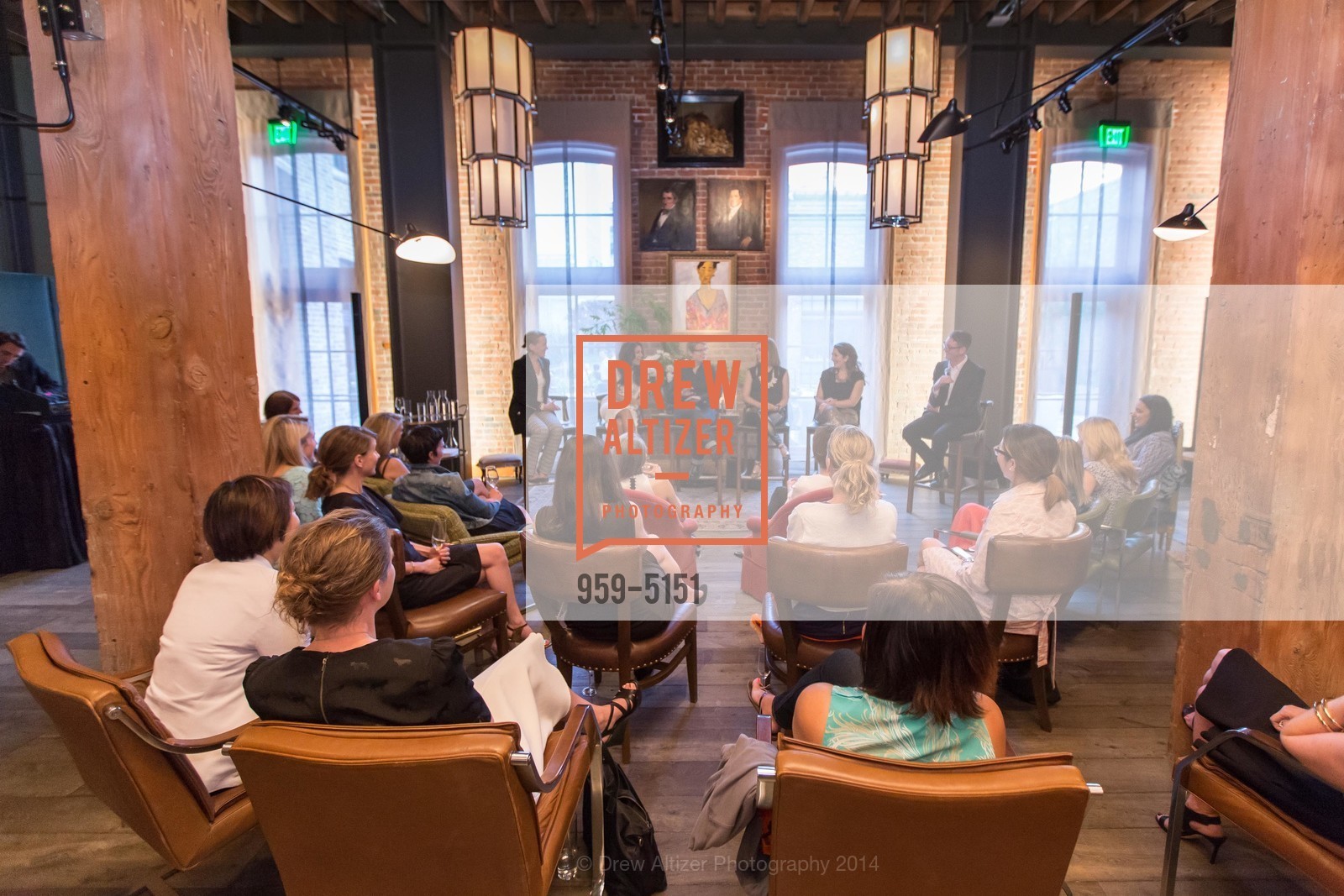 Atmosphere, VOGUE SF Tech Panel, US, May 14th, 2014, Photo #959-5151 Atmosphere, Photo #959-5151