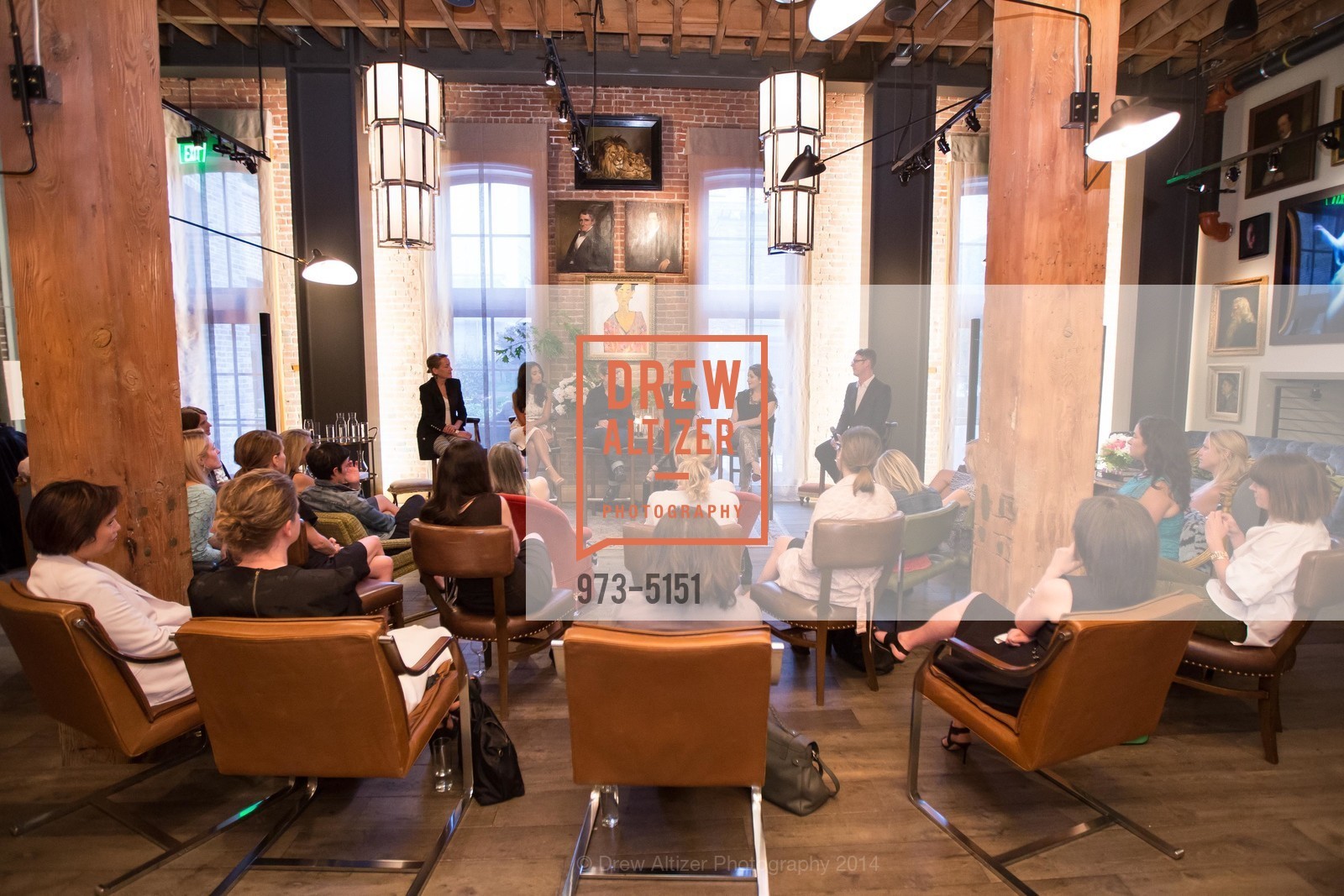 Atmosphere, VOGUE SF Tech Panel, US, May 14th, 2014, Photo #973-5151 Atmosphere, Photo #973-5151
