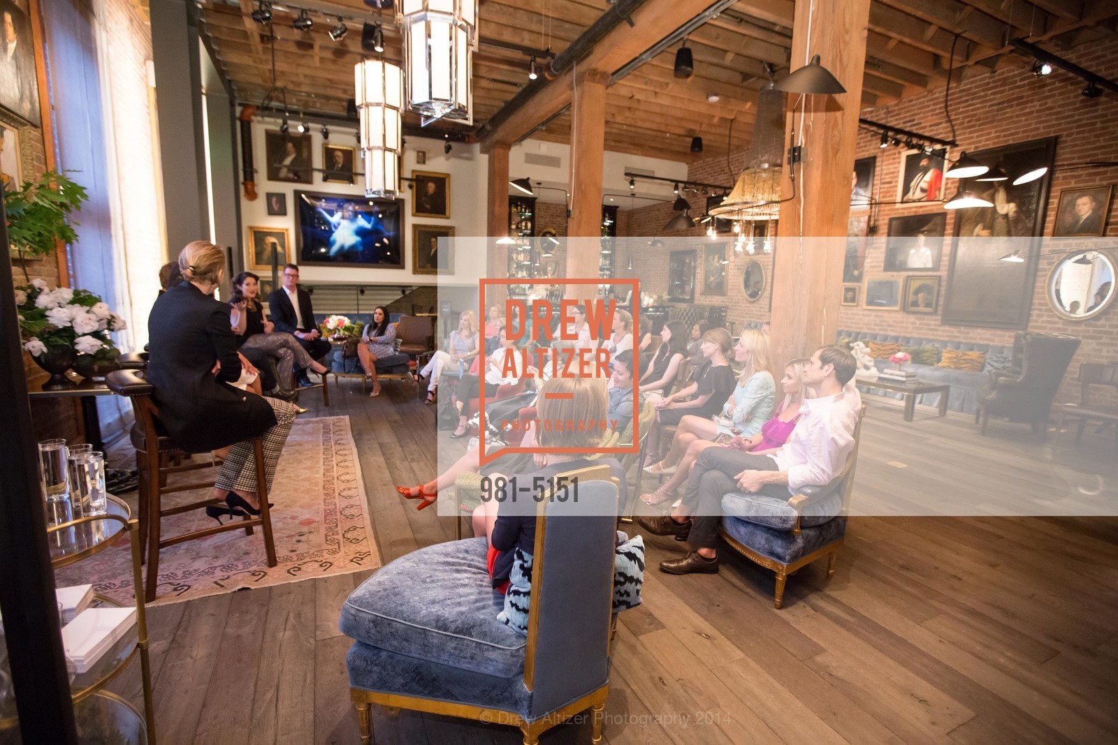 Atmosphere, VOGUE SF Tech Panel, US, May 14th, 2014, Photo #981-5151 Atmosphere, Photo #981-5151
