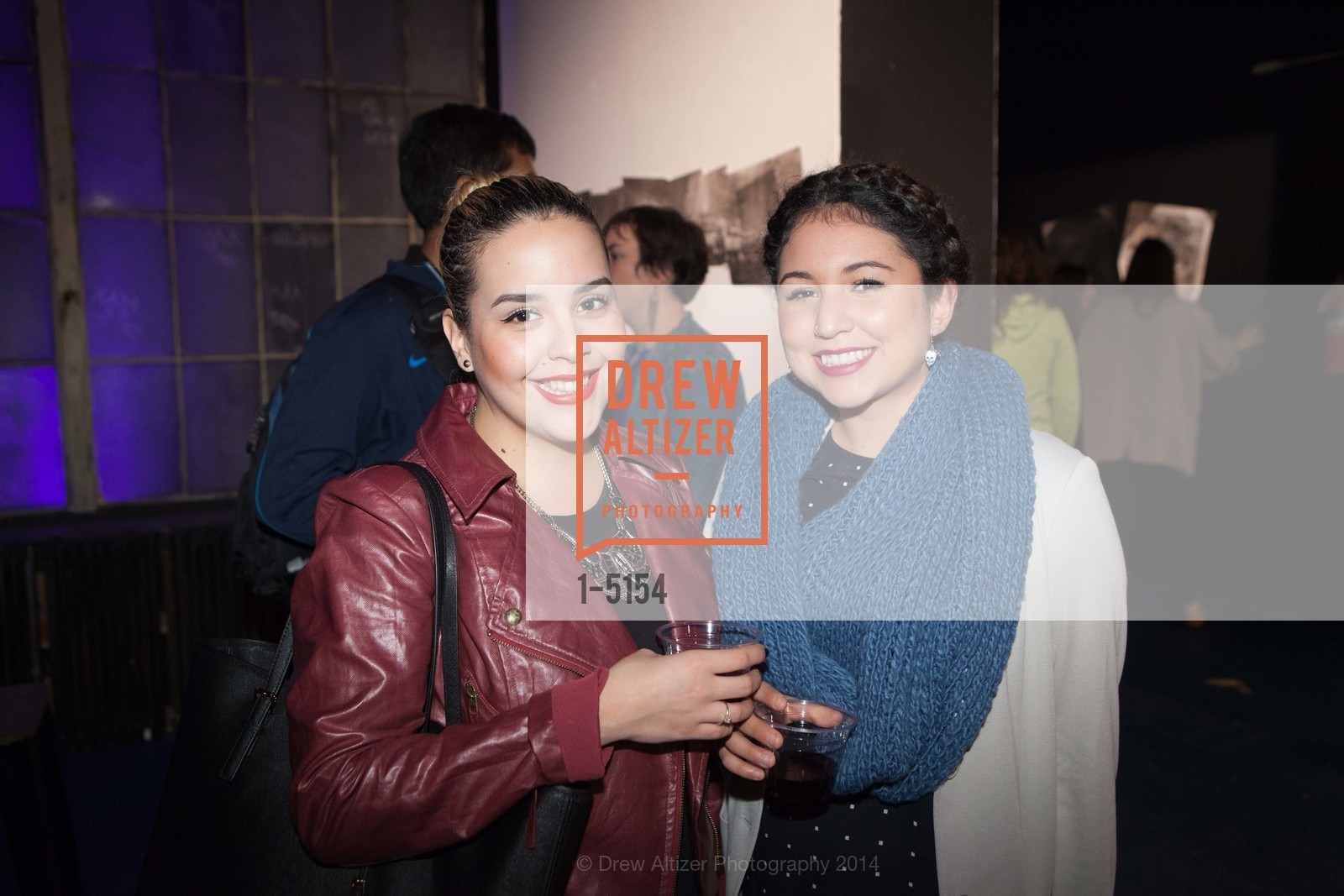 Jessica Monroy, Z SPACE GALLERY Opening, US, November 7th, 2014, Photo #1-5154 Jessica Monroy, Photo #1-5154