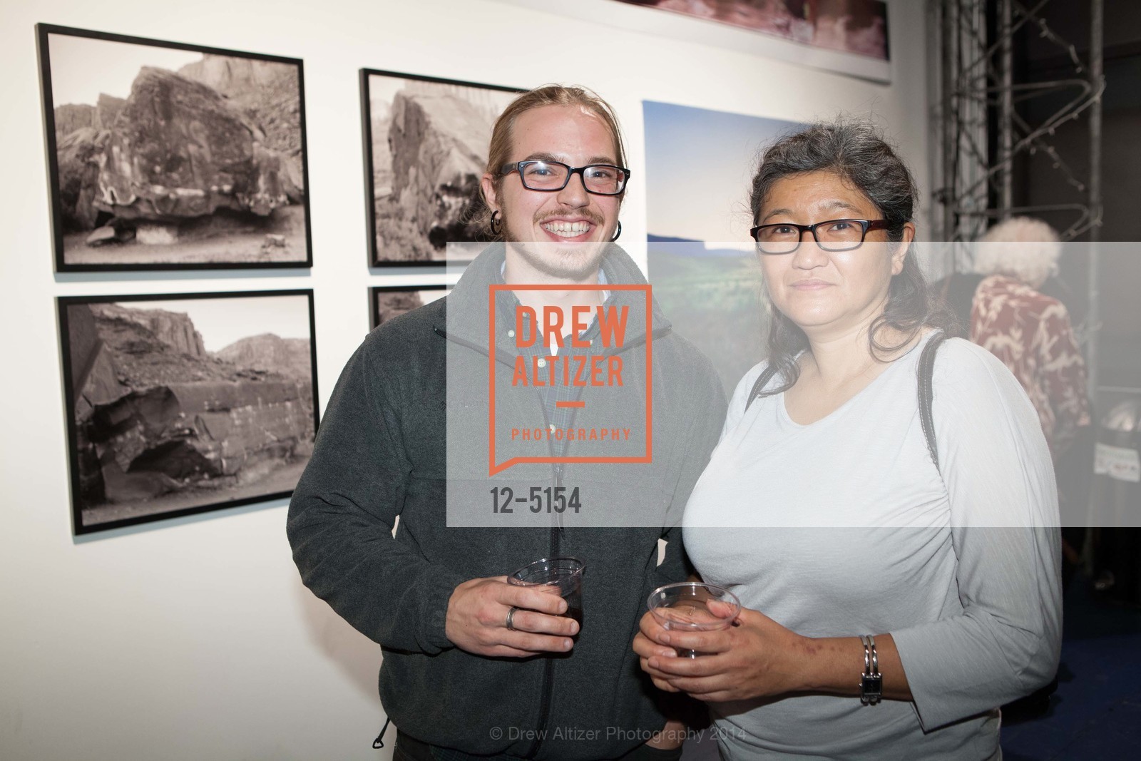 Z SPACE GALLERY Opening, US, November 7th, 2014, Photo #12-5154 Photo #12-5154