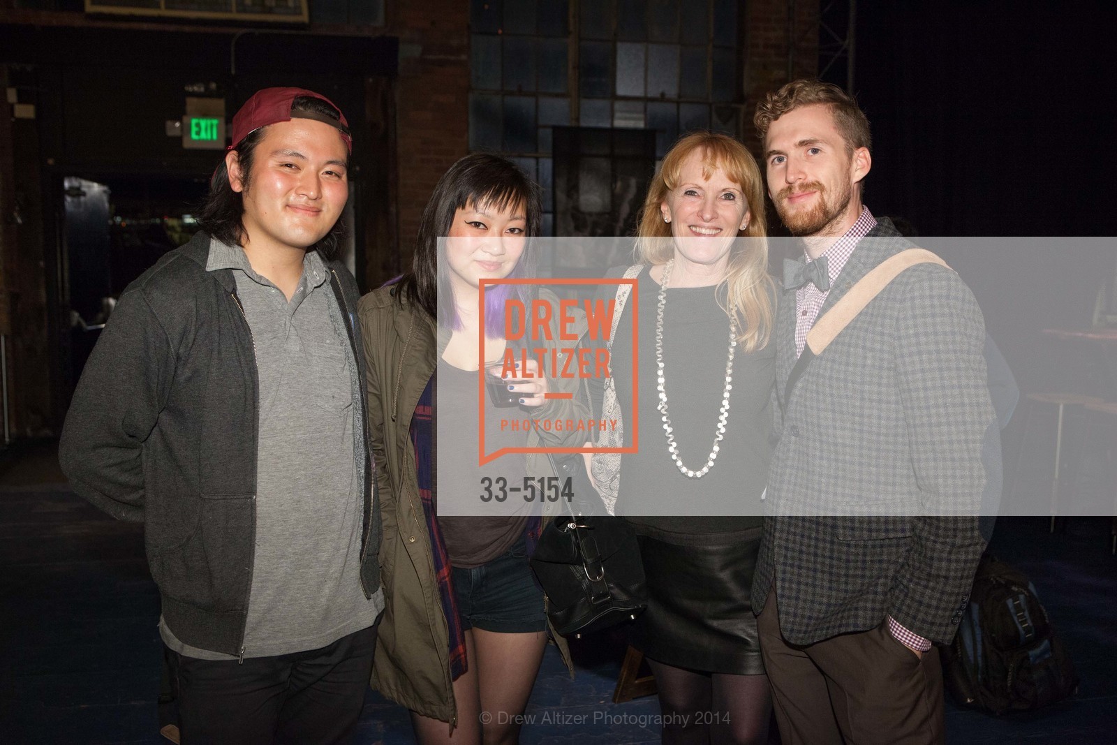 Cameron van Loos, Z SPACE GALLERY Opening, US, November 7th, 2014, Photo #33-5154 Cameron van Loos, Photo #33-5154
