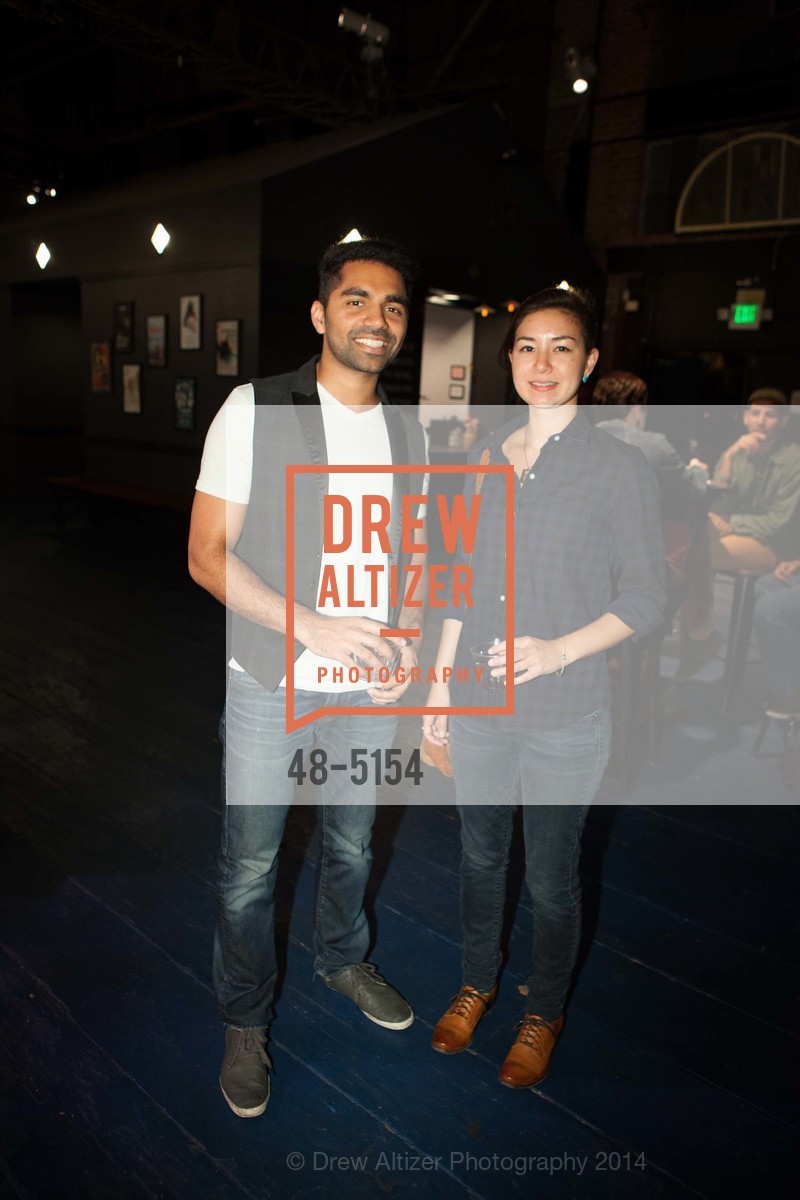Z SPACE GALLERY Opening, US, November 7th, 2014, Photo #48-5154 Photo #48-5154