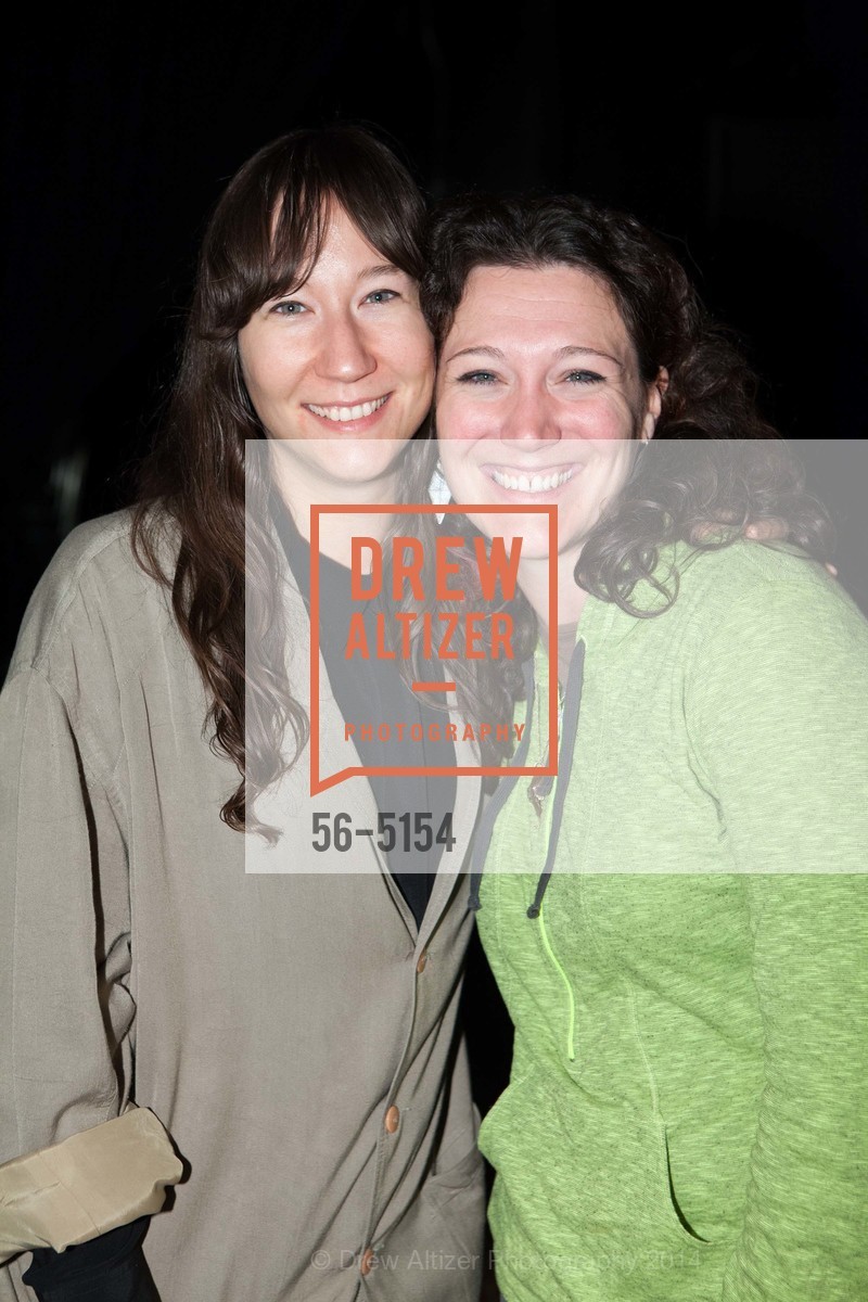 Rachelle Bussieres, Z SPACE GALLERY Opening, US, November 7th, 2014, Photo #56-5154 Rachelle Bussieres, Photo #56-5154
