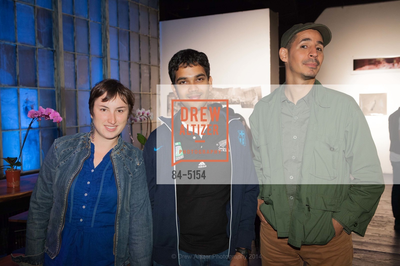 Z SPACE GALLERY Opening, US, November 7th, 2014, Photo #84-5154 Photo #84-5154