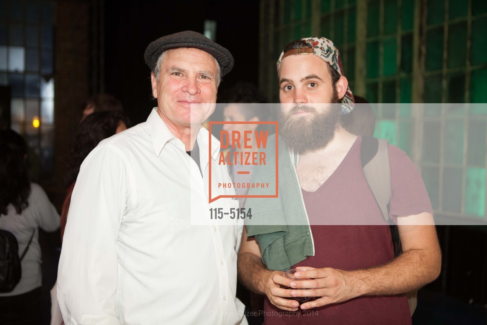 Thor Anderson, Simon Garcia-Minaur, Z SPACE GALLERY Opening, US, November 7th, 2014, Photo #115-5154 Thor Anderson, Simon Garcia-Minaur, Photo #115-5154