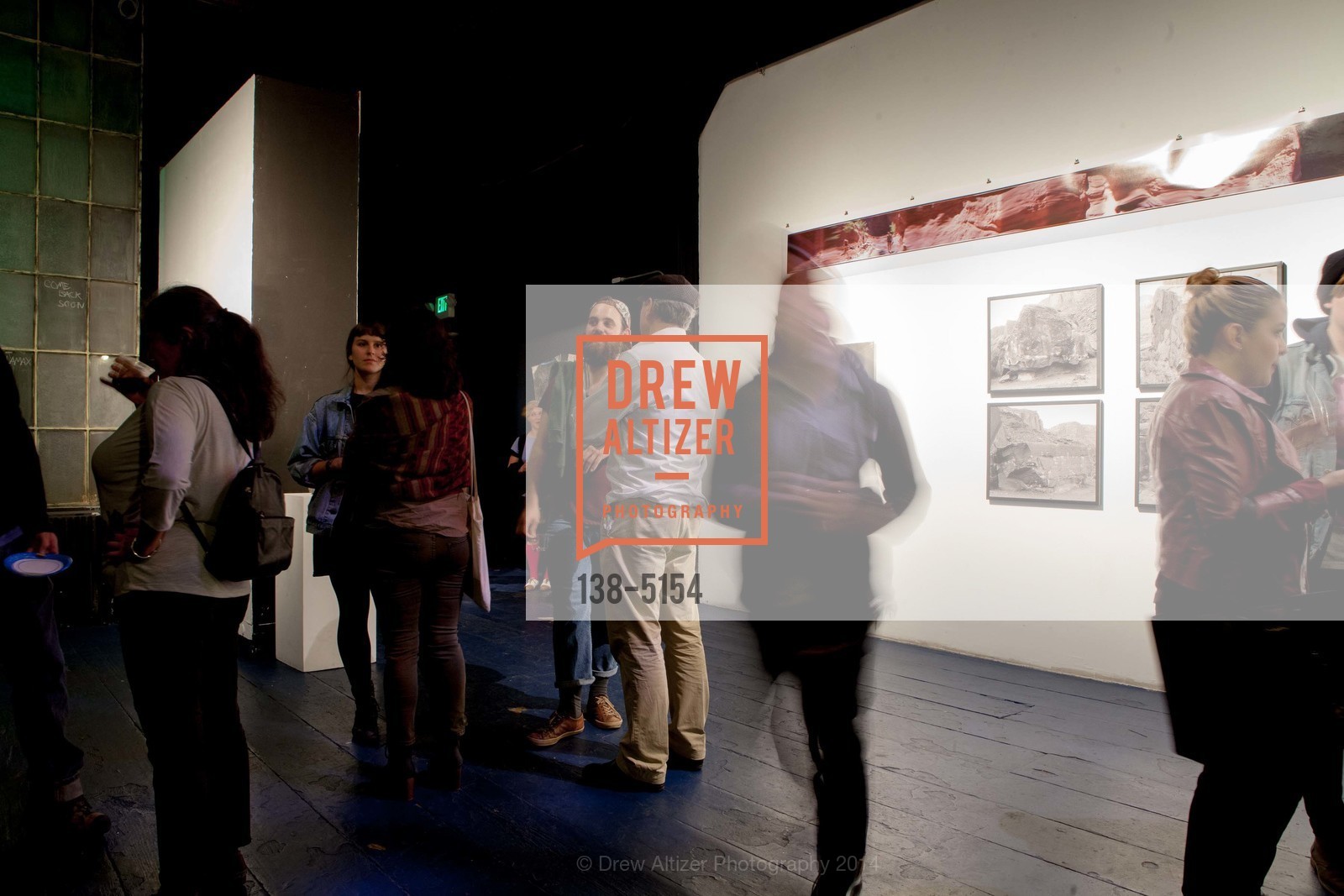 Atmosphere, Z SPACE GALLERY Opening, US, November 7th, 2014, Photo #138-5154 Atmosphere, Photo #138-5154